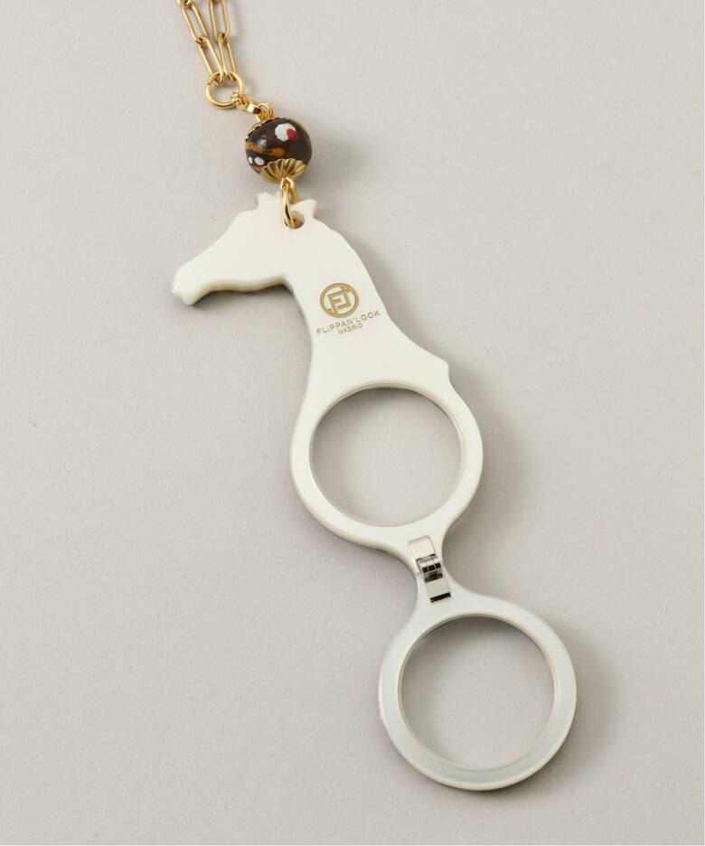 Flippan】MEDALLON GIRAFFE（ネックレス）｜journal standard luxe 