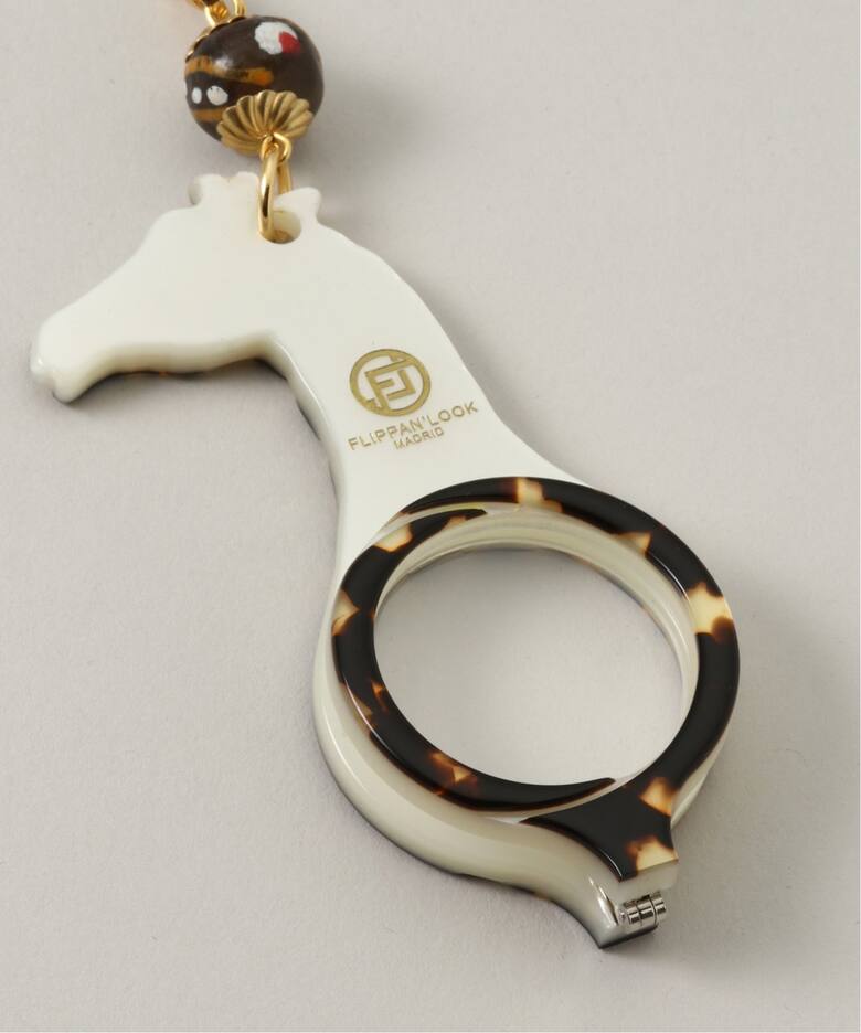 Flippan】MEDALLON GIRAFFE（ネックレス）｜journal standard luxe 