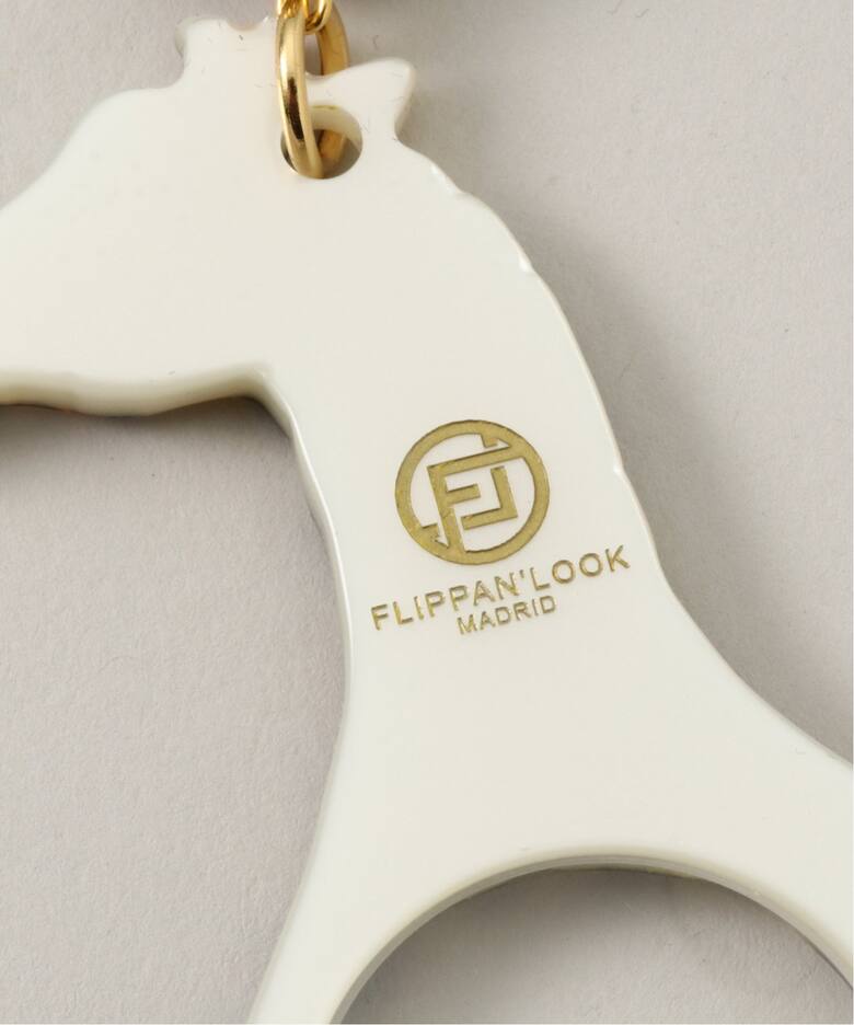 Flippan】MEDALLON GIRAFFE（ネックレス）｜journal standard luxe 