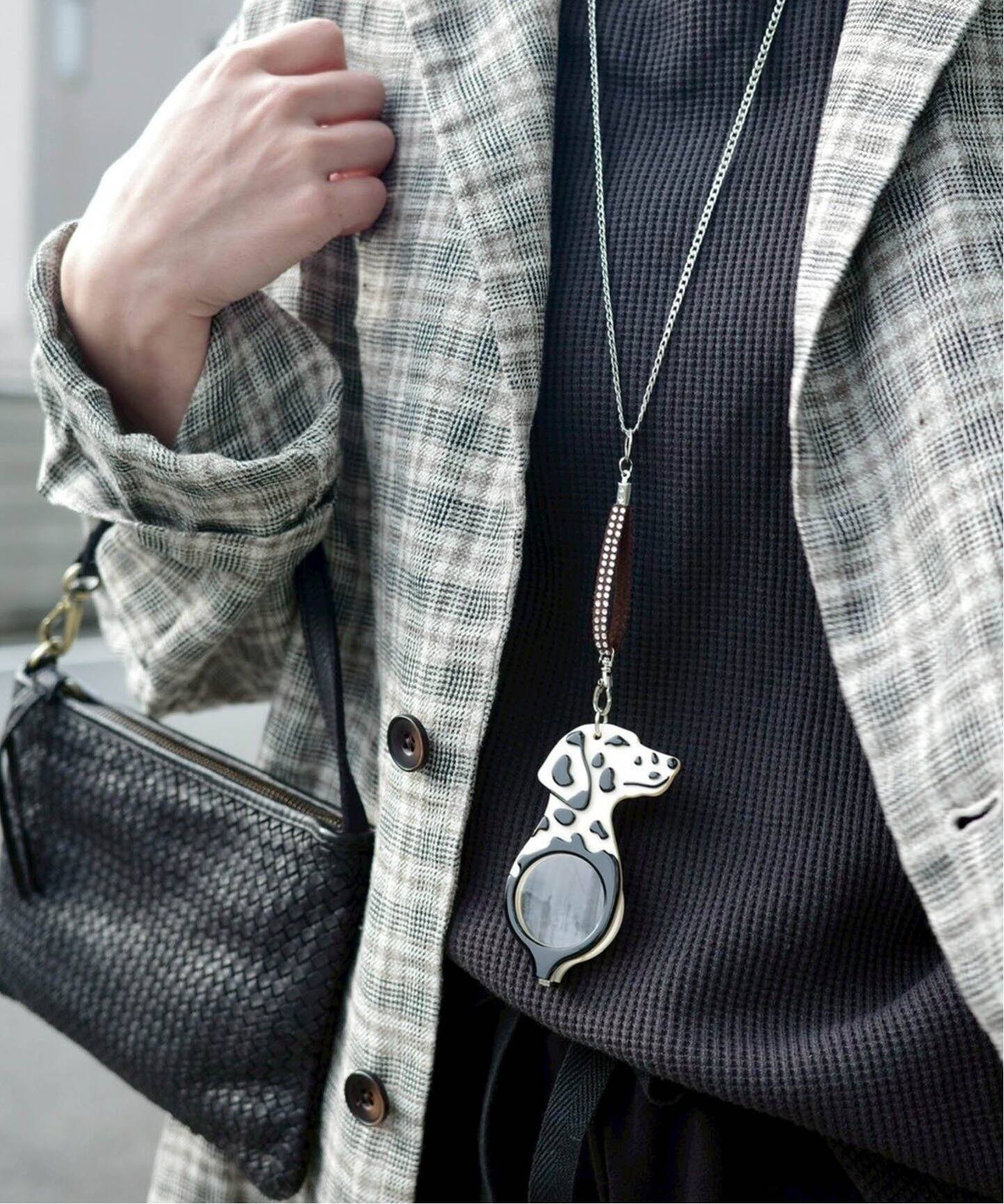 Flippan】MEDALLON PINTA DOG（ネックレス）｜journal standard