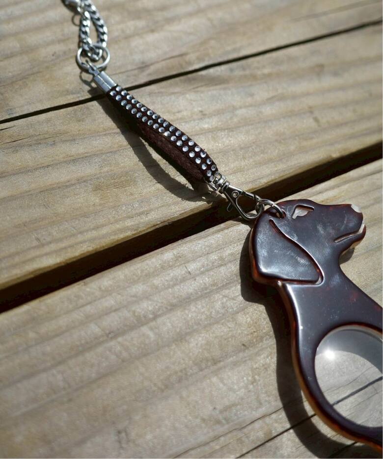 Flippan】MEDALLON MORA DOG（ネックレス）｜journal standard luxe 