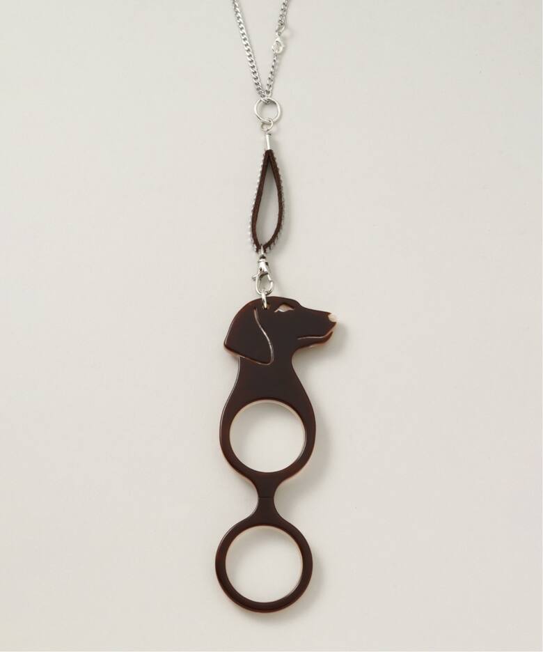 Flippan】MEDALLON MORA DOG（ネックレス）｜journal standard luxe 