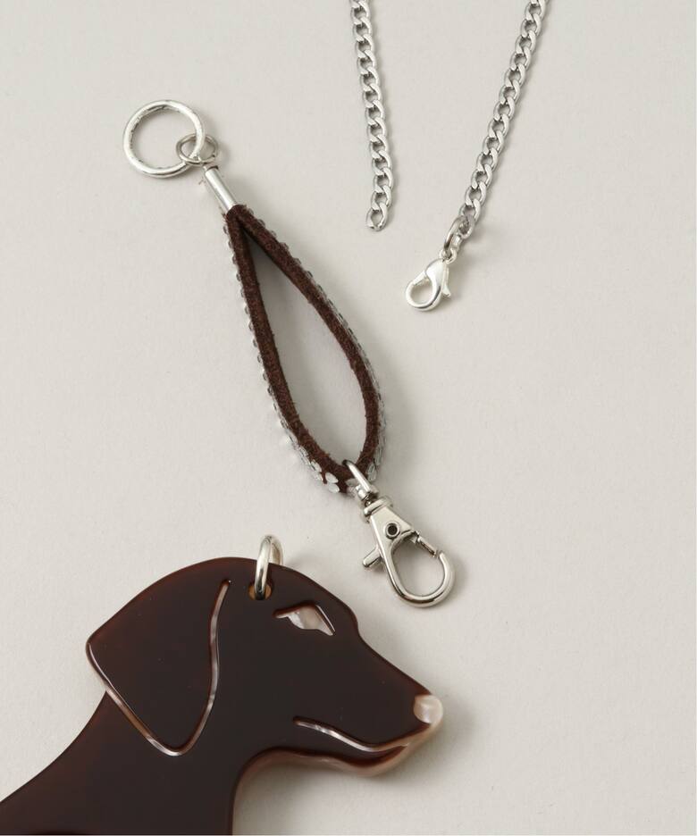 Flippan】MEDALLON MORA DOG（ネックレス）｜journal standard luxe 