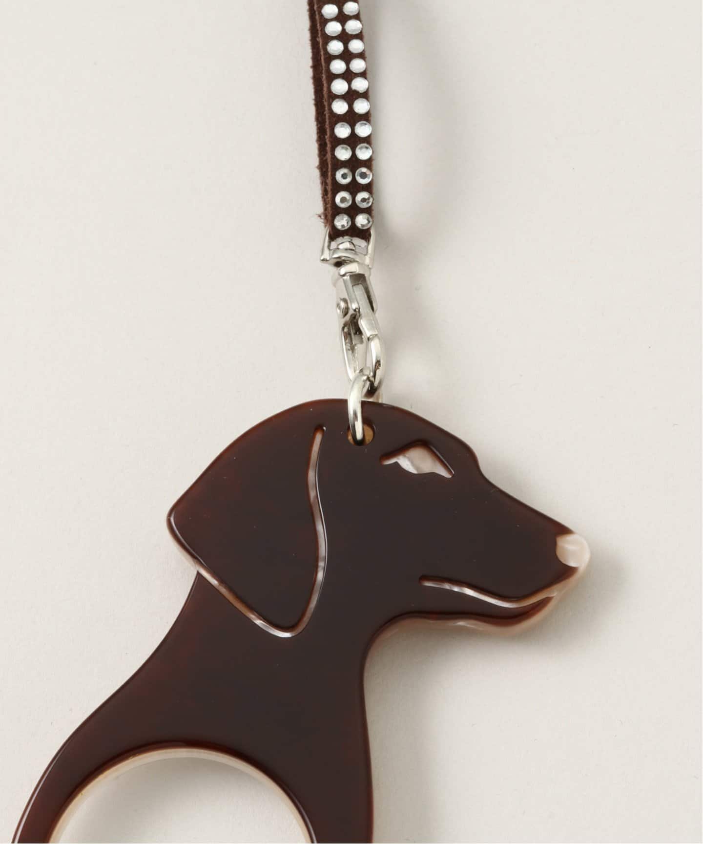 Flippan】MEDALLON MORA DOG（ネックレス）｜journal standard luxe