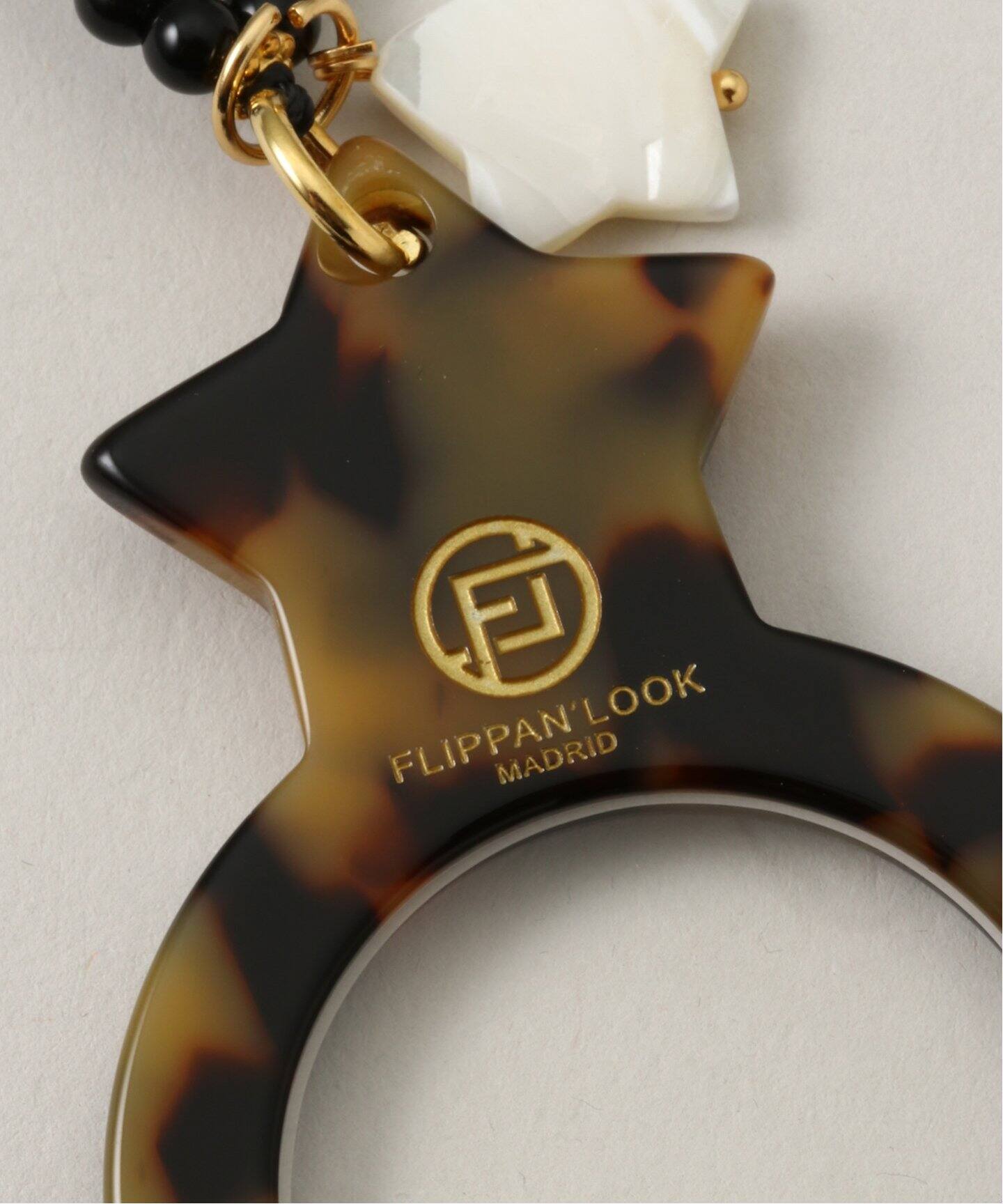 25SS新品 Flippan Medallon ルーペ star Flippan】MEDALLON STAR（ネックレス）｜journal standard luxe