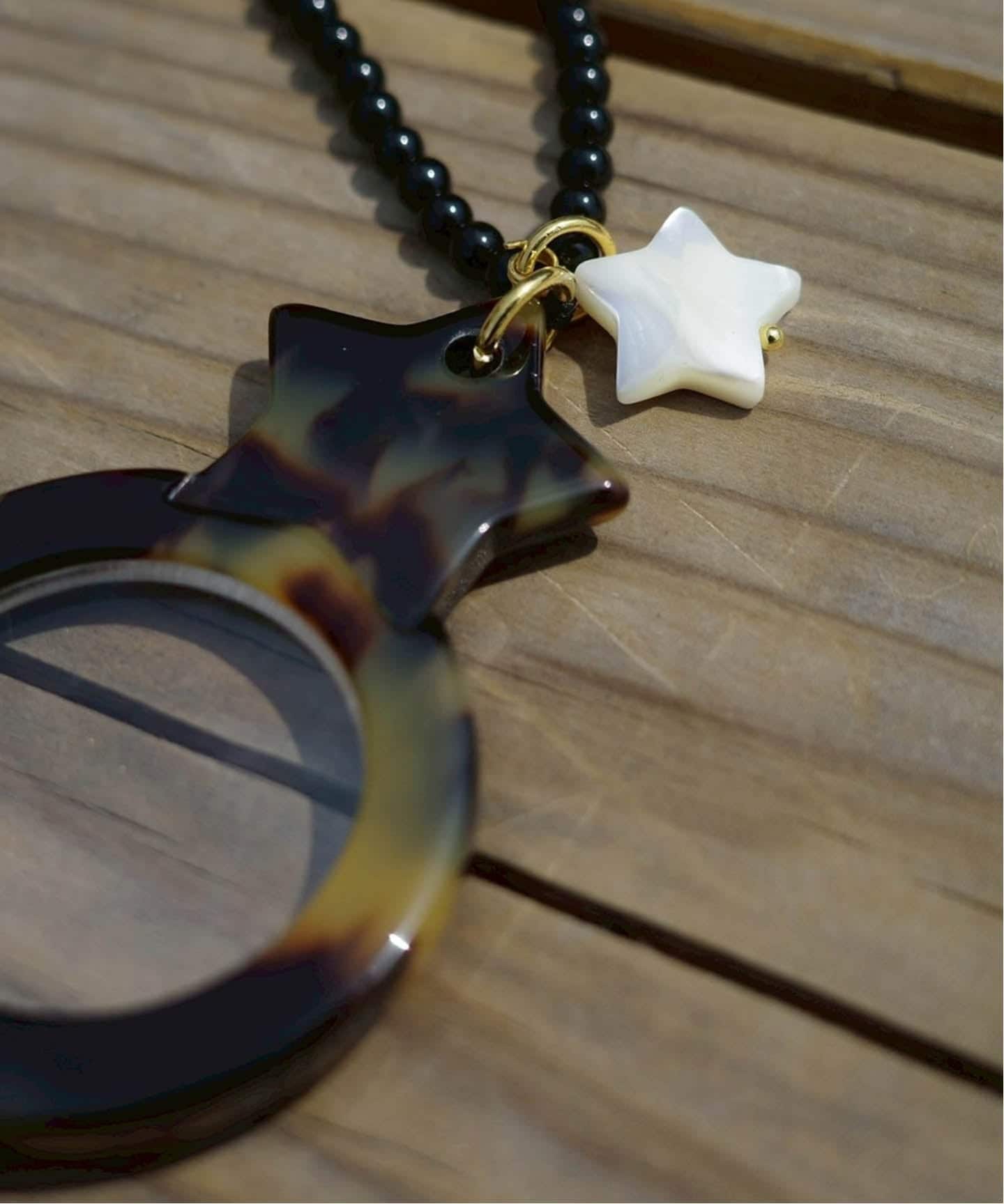ジャーナルスタンダードラックス・Flippanネックレス 予約》【Flippan】MEDALLON STAR（ネックレス）｜journal