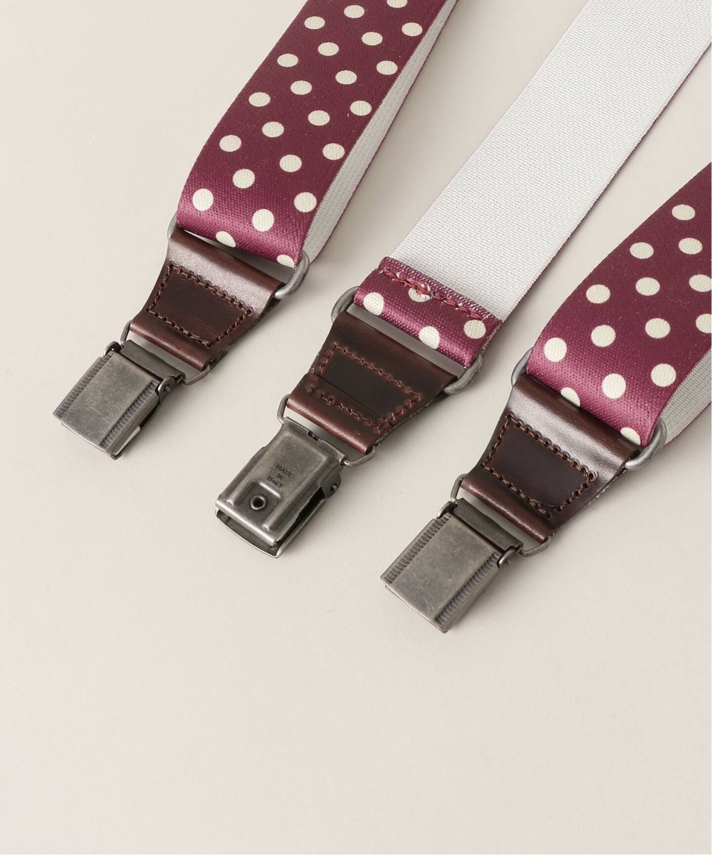 Finotex 】 SUSPENDERS（その他ファッション小物）｜journal