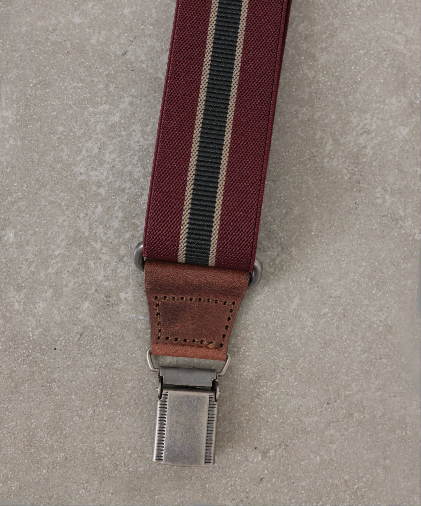 【Finotex / フィノテックス】SUSPENDERS サスペンダー DEPT Piñatex Suspender / DEPT Online Store