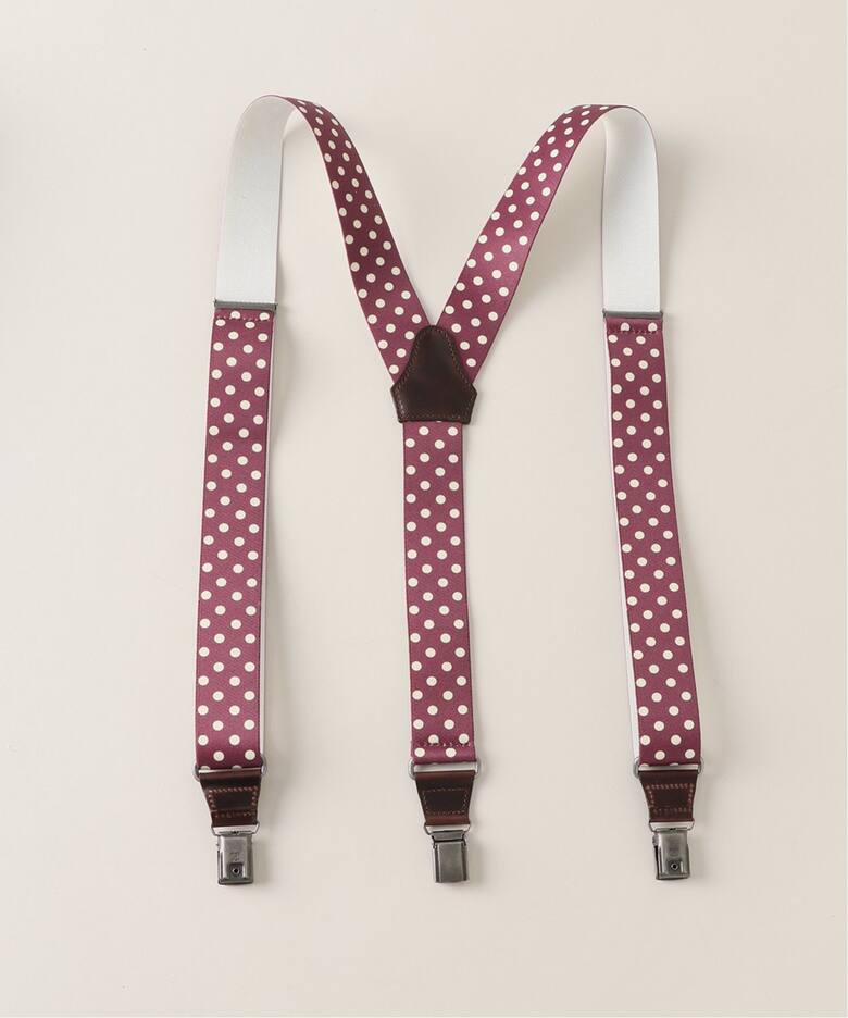 Finotex / フィノテックス】 SUSPENDERS（その他ファッション小物 