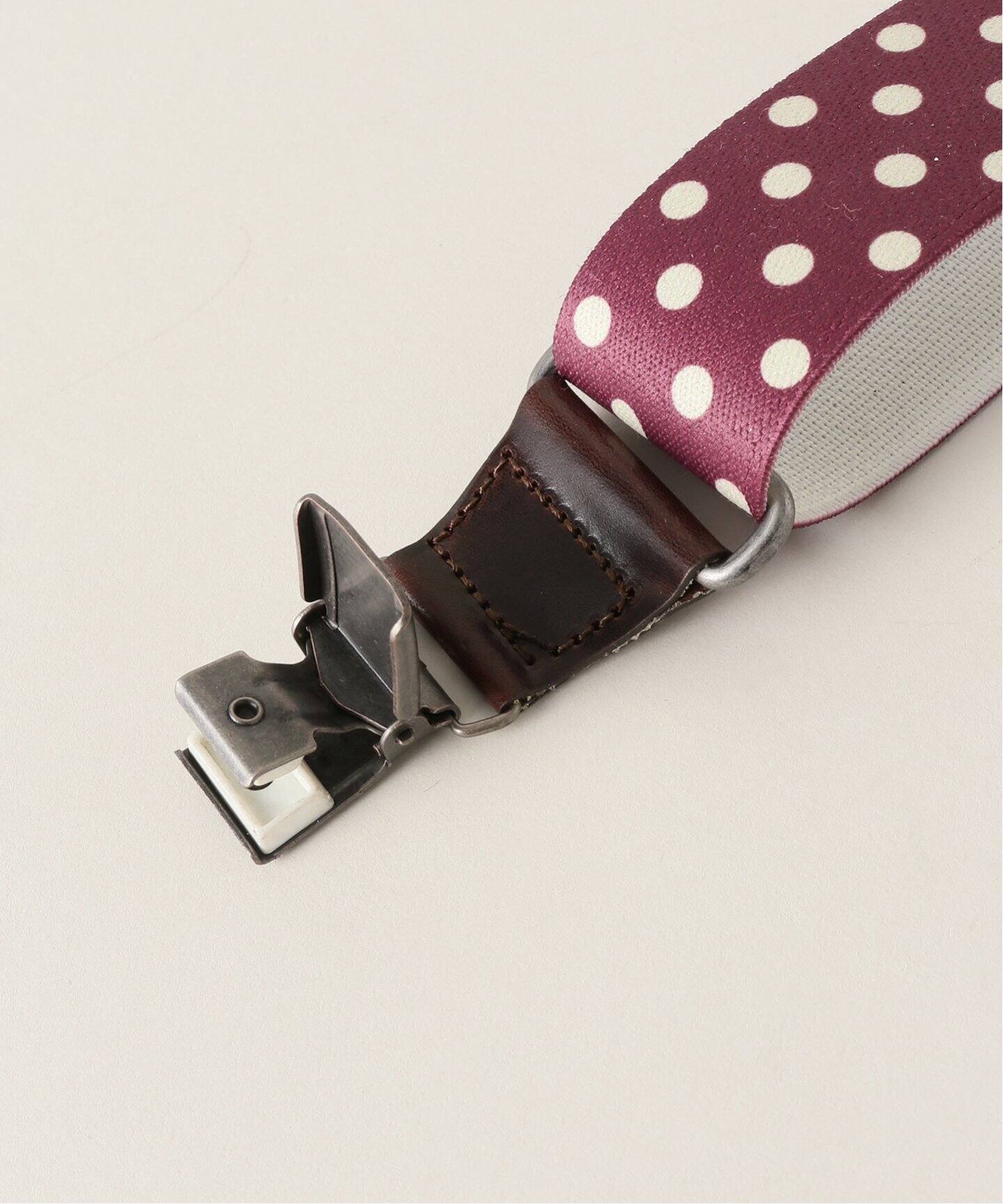 Finotex / フィノテックス】 SUSPENDERS（その他ファッション小物