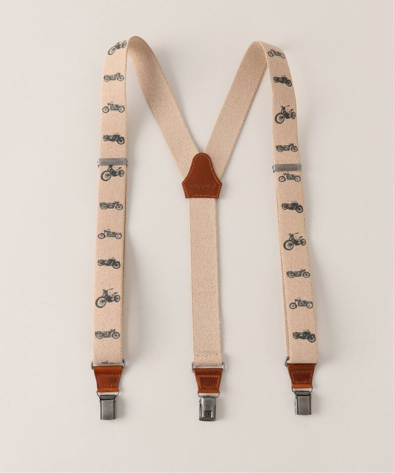 Finotex / フィノテックス】 SUSPENDERS（その他ファッション小物 