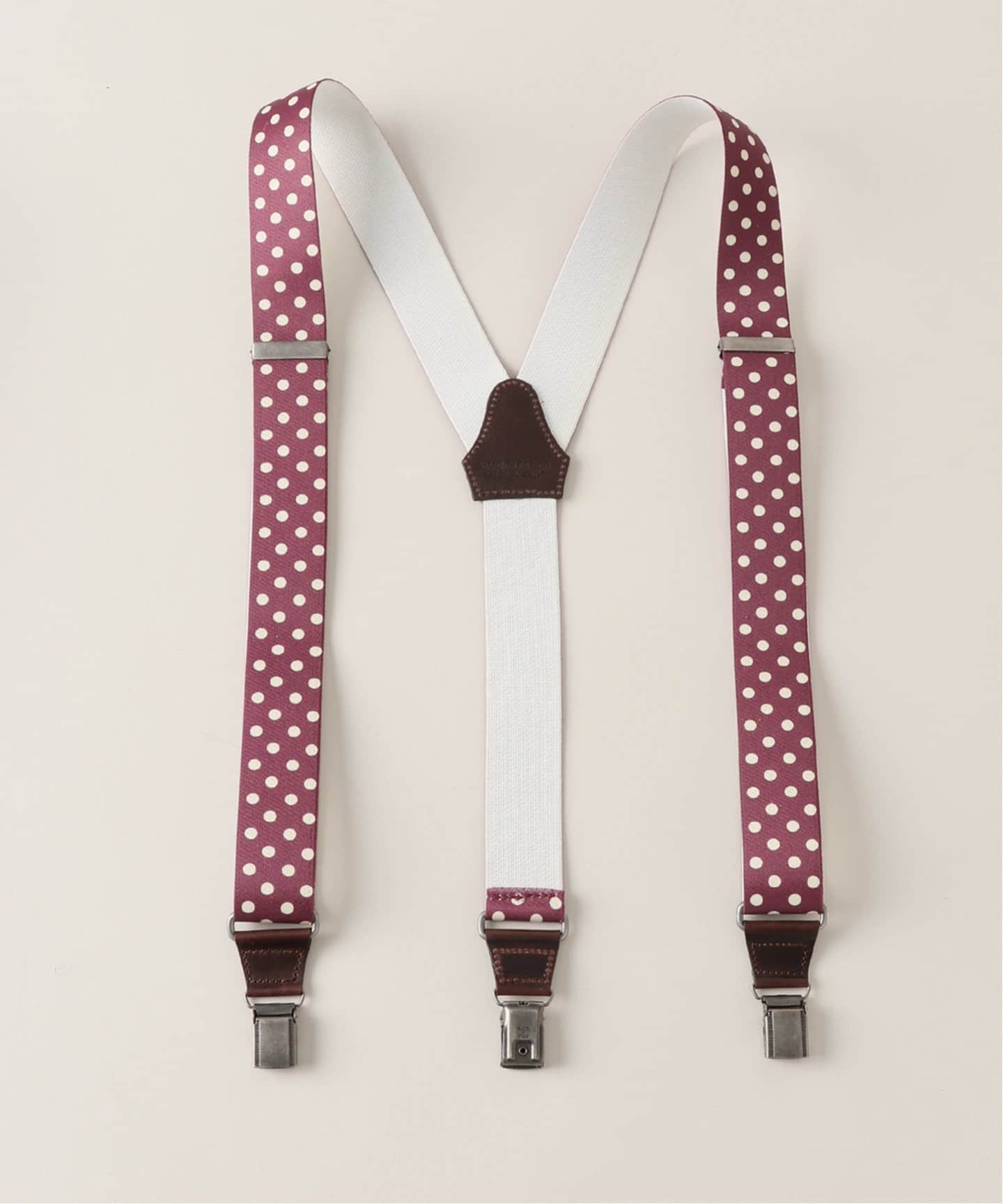 【Finotex / フィノテックス】SUSPENDERS サスペンダー Finotex / フィノテックス】 SUSPENDERS（その他ファッション