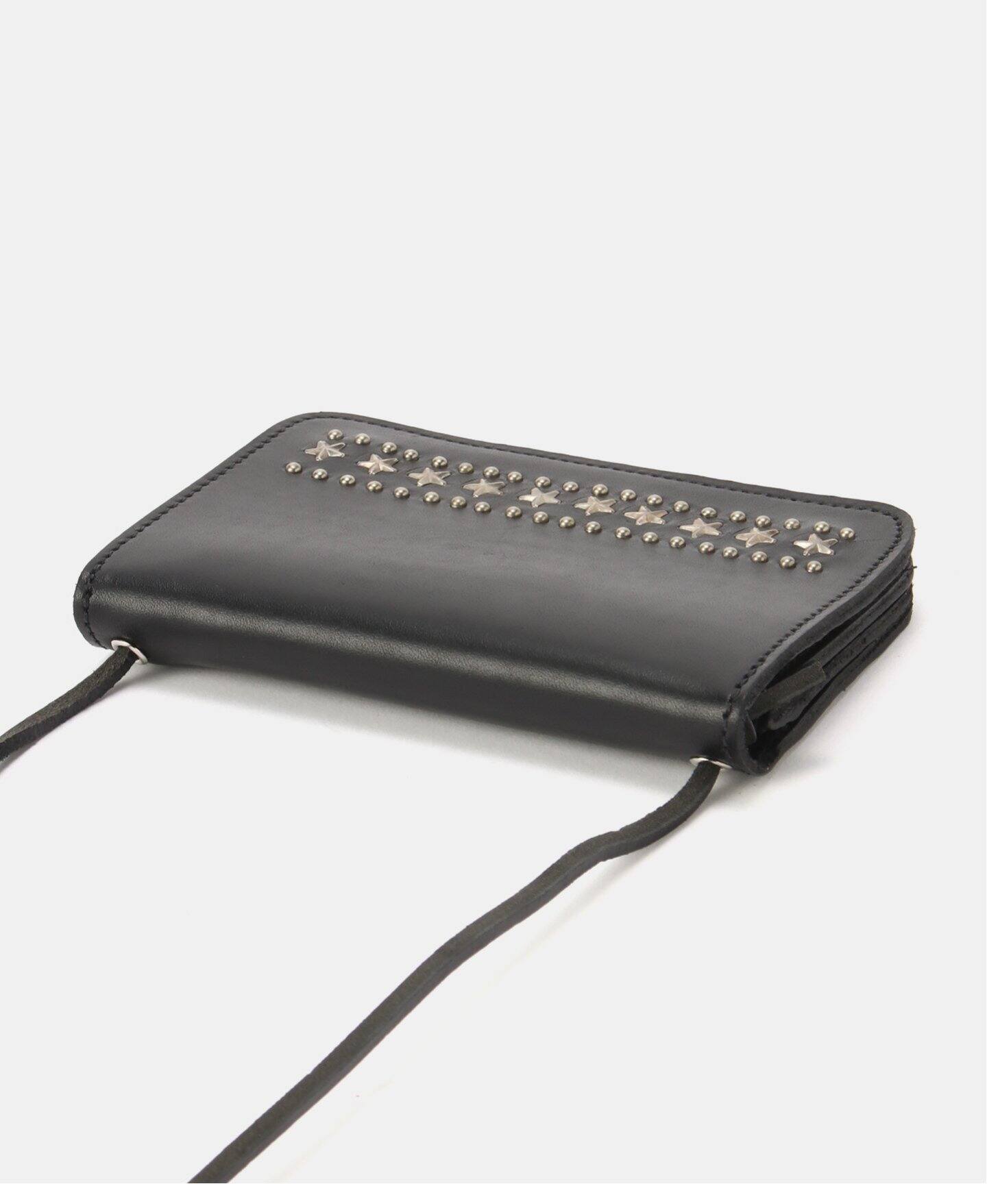 HTC】 SHOULDER WALLET WITH STAR（財布・コインケース