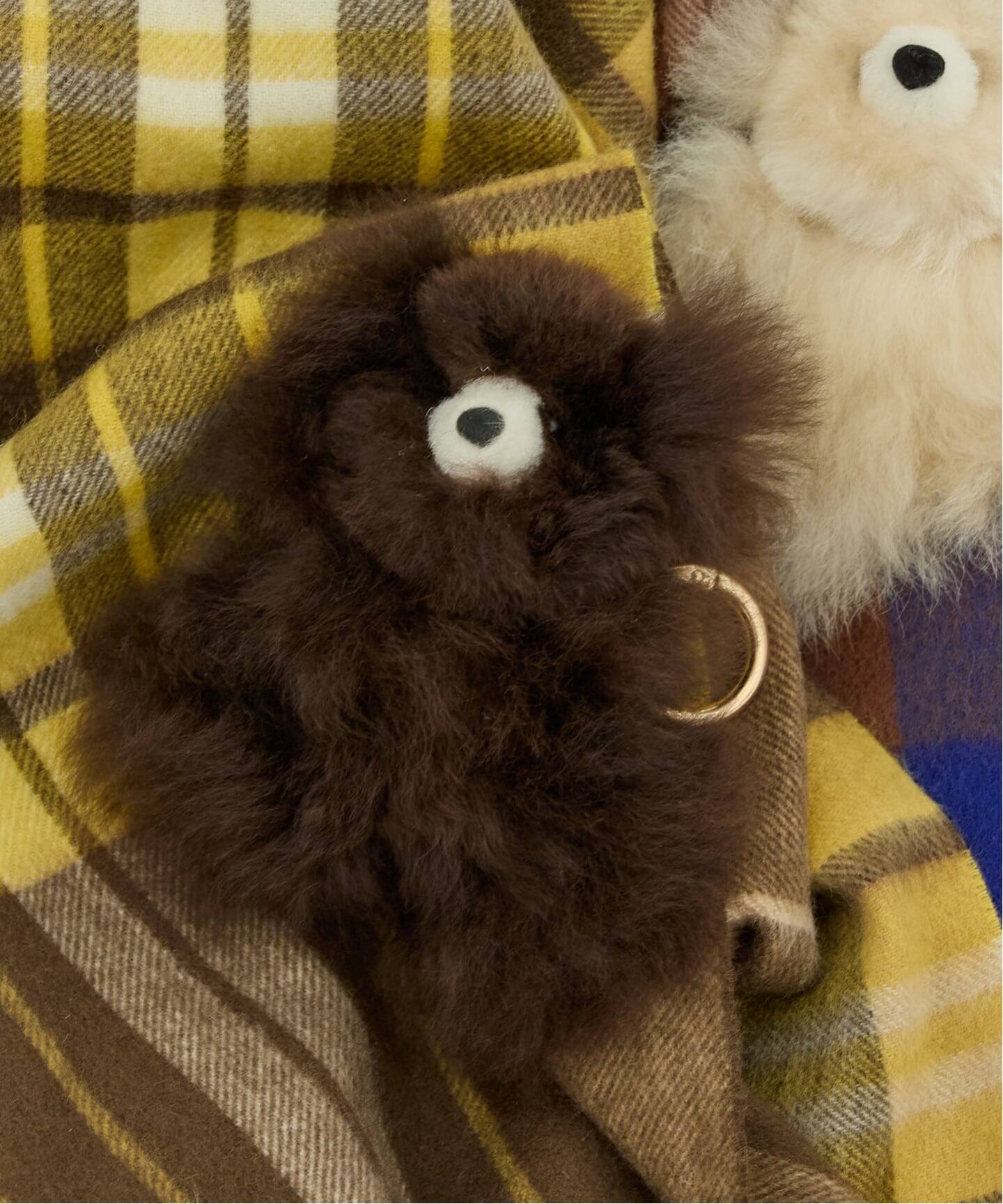 COSY/コージー】small Bear Key ring：キーチャーム（キーケース／キー