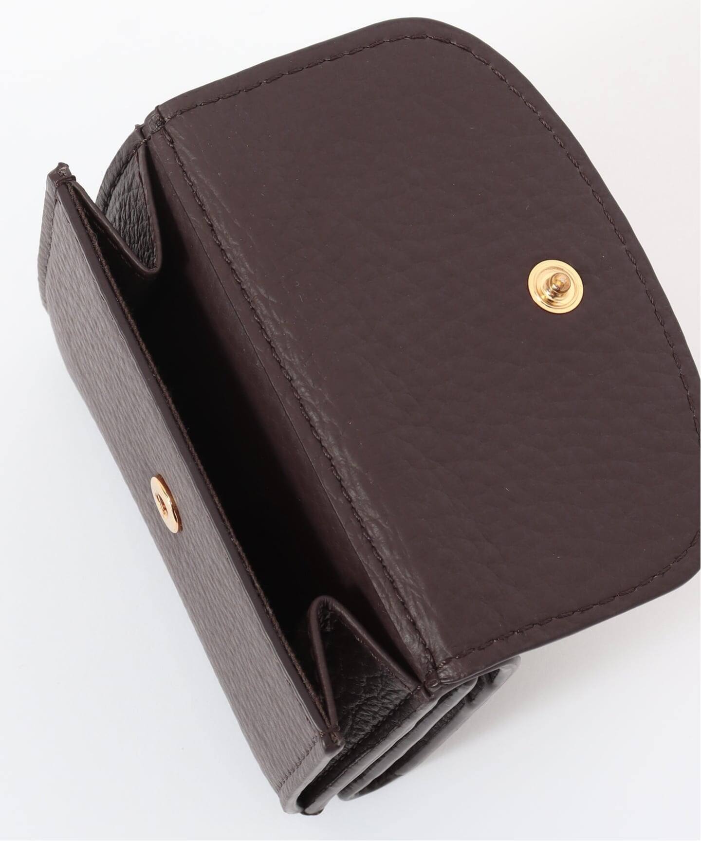 A.P.C./アーペーセー】TRIFOLD GENEVE-CUIR GRAINE（財布・コイン