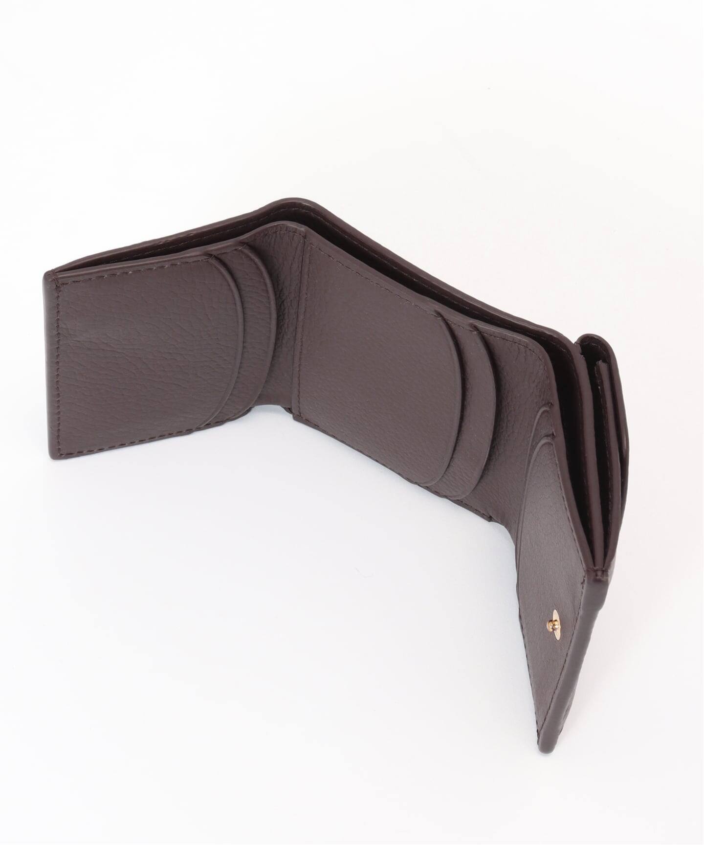 A.P.C./アーペーセー】TRIFOLD GENEVE-CUIR GRAINE（財布・コイン