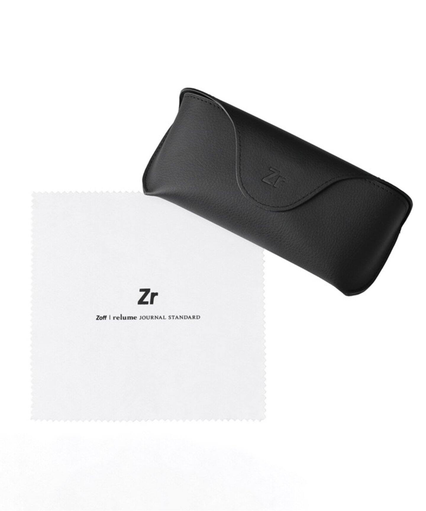 Zoff × relume / ゾフ ボストンサングラス ZP252G03（サングラス