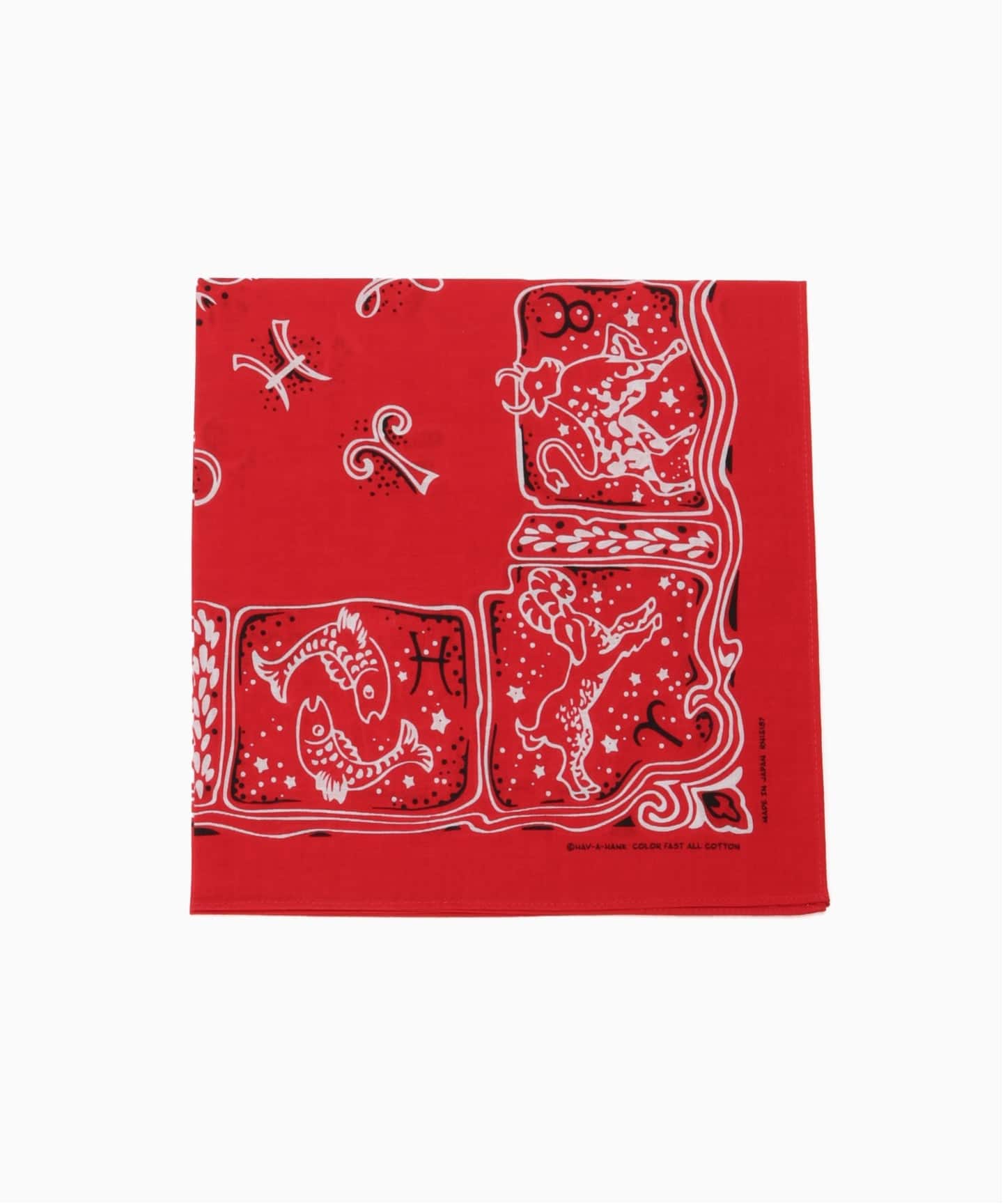HAV-A-HANK / ハバハンク 別注 Zodiac signs BANDANA（スカーフ