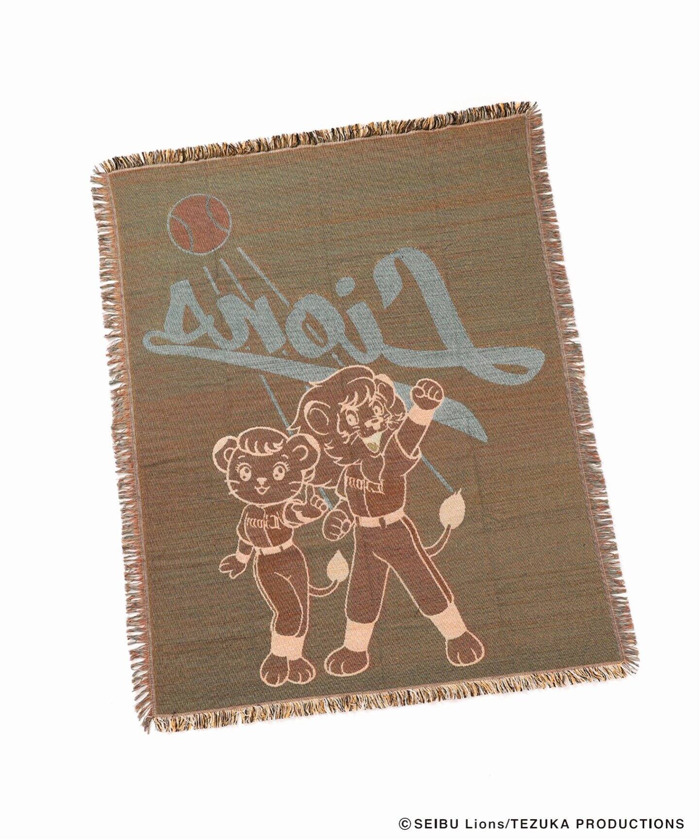 埼玉西武ライオンズ×relume ジャガードラグ（その他ファッション小物