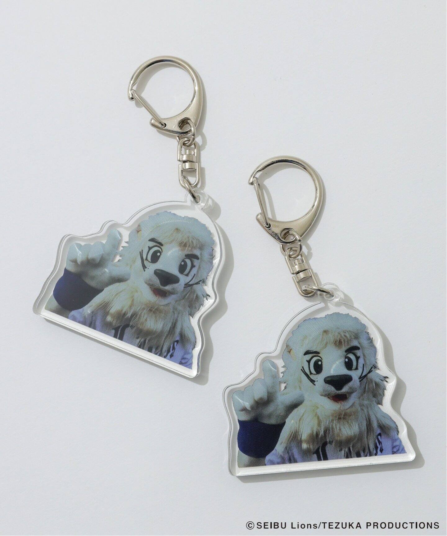 埼玉西武ライオンズ×relume ”LEO LOCAL LIFE”キーホルダー（その他