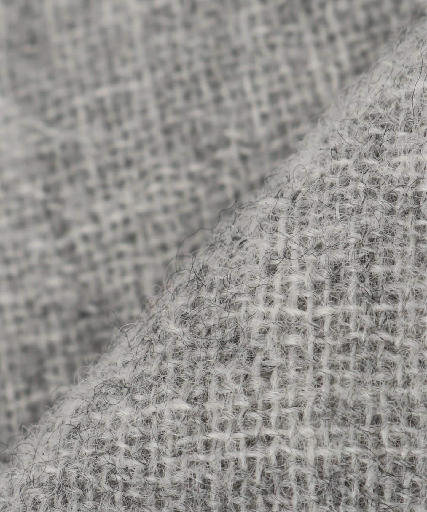 ASAUCE MELER】ファインラムエアリーソリッドウールストール / AM25F