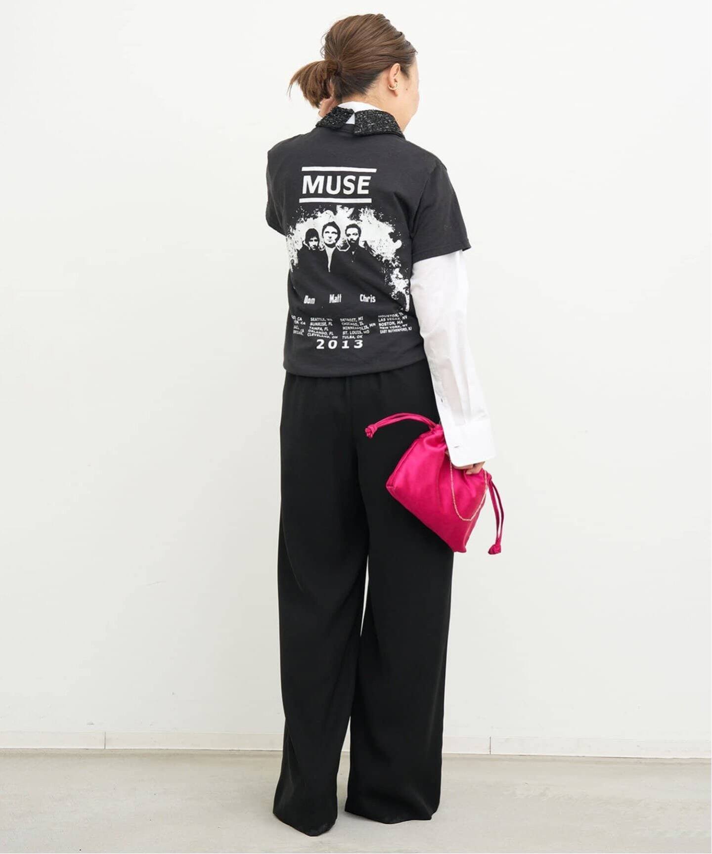 CELERI SATIN MINI POUCH（その他バッグ）｜Deuxieme Classe  