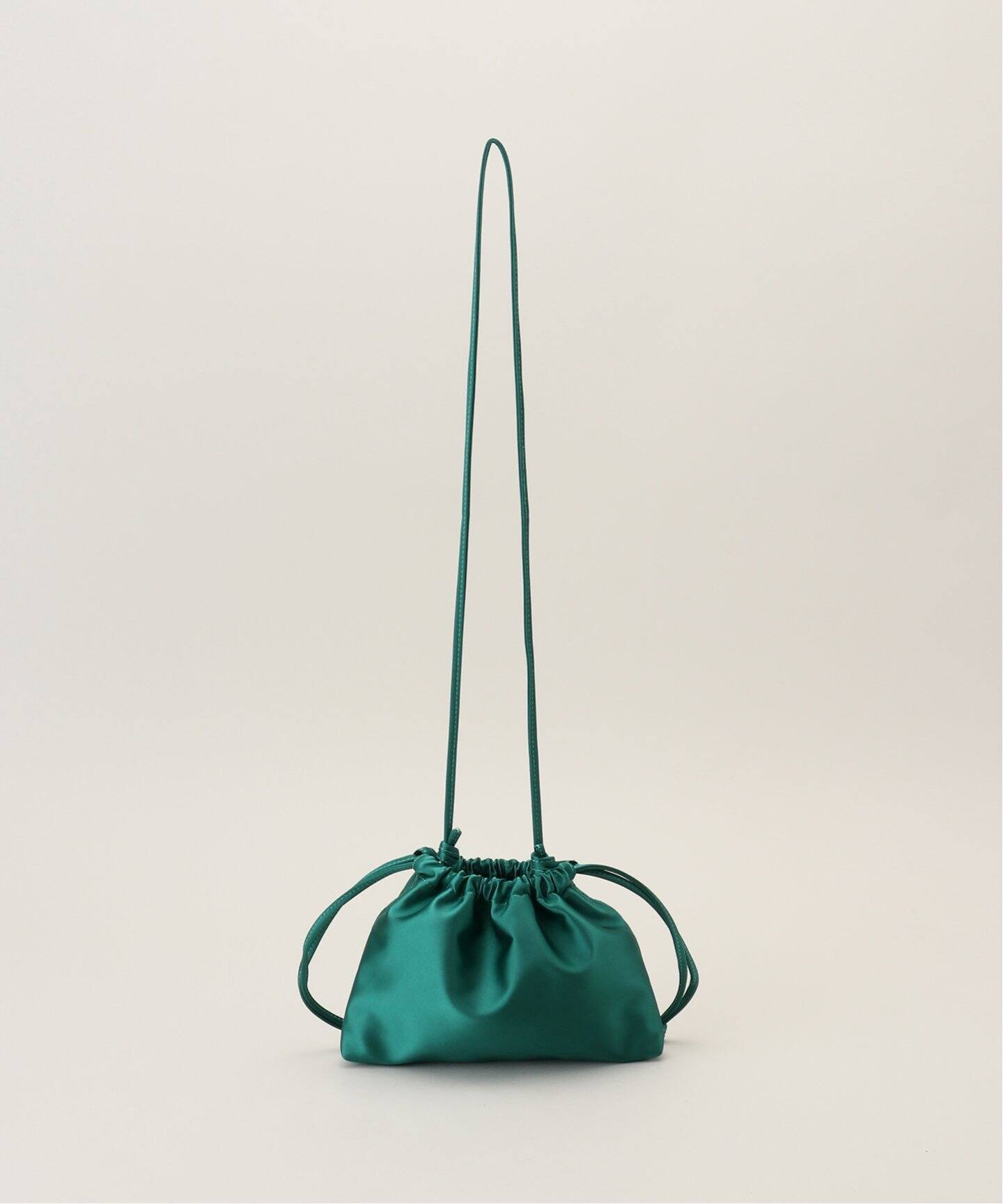 CELERI SATIN MINI POUCH（その他バッグ）｜Deuxieme Classe  