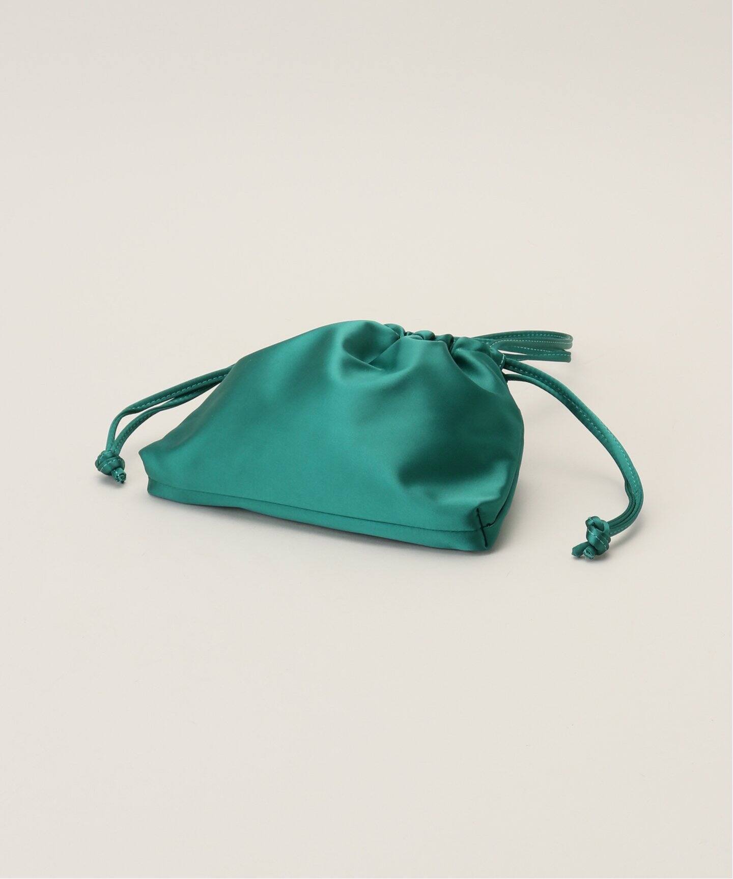 CELERI SATIN MINI POUCH（その他バッグ）｜Deuxieme Classe  