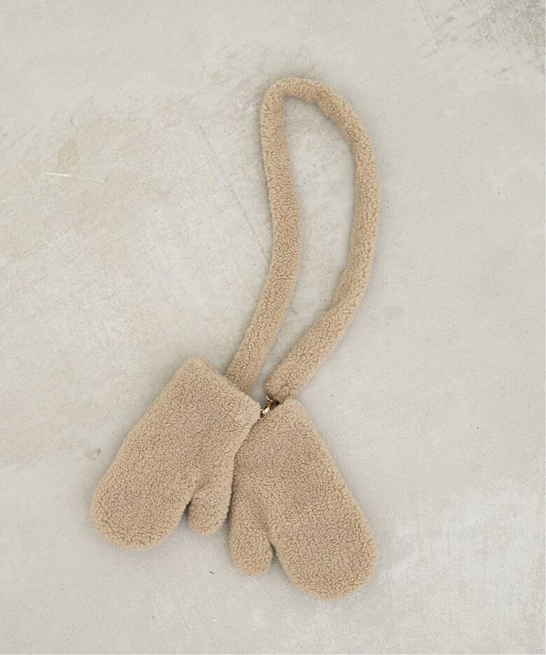 CELERI BOA MITTENS（手袋）｜Deuxieme Classe（ドゥーズィエム クラス  