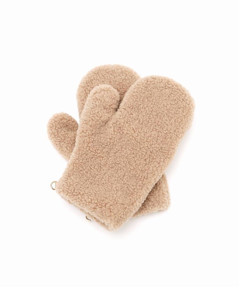 CELERI BOA MITTENS（手袋）｜Deuxieme Classe（ドゥーズィエム クラス  