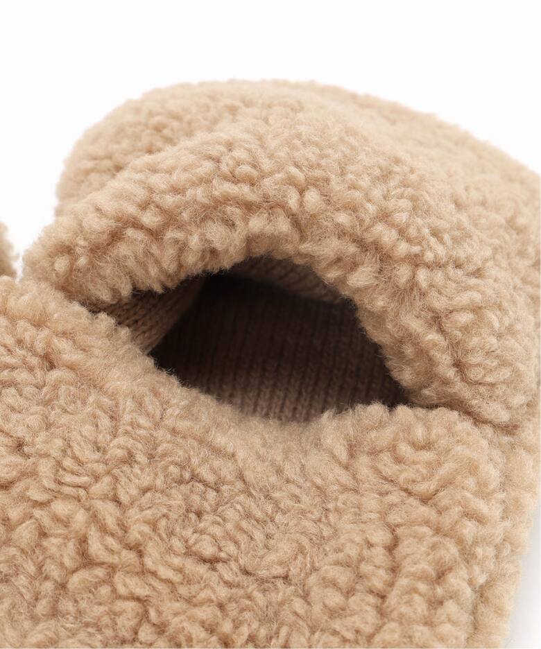 CELERI BOA MITTENS（手袋）｜Deuxieme Classe（ドゥーズィエム クラス  