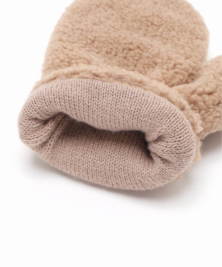 CELERI BOA MITTENS（手袋）｜Deuxieme Classe（ドゥーズィエム クラス  