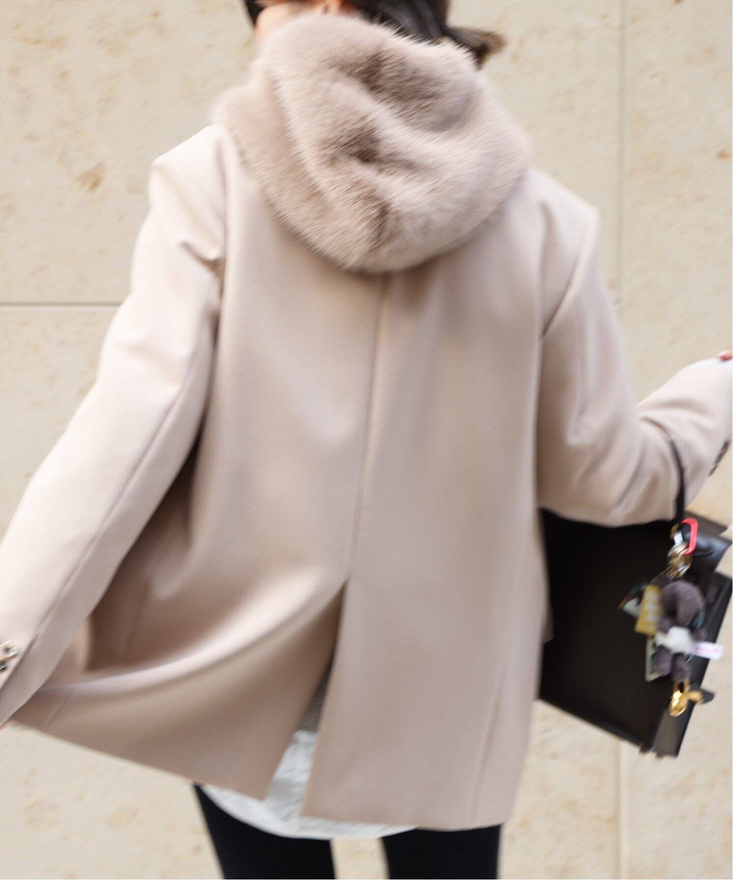 CELERI/セルリ】FUR BALACLAVA（その他ファッション小物）｜Deuxieme  