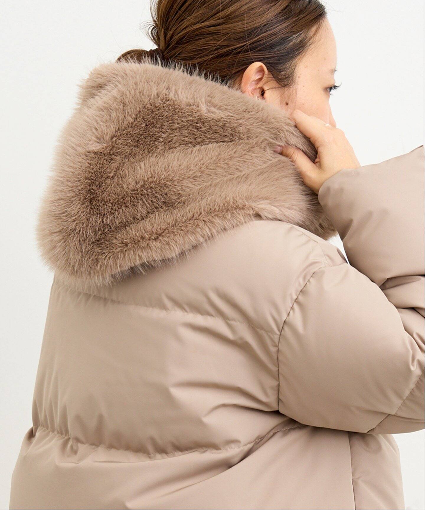 CELERI/セルリ】FUR BALACLAVA（その他ファッション小物）｜Deuxieme  