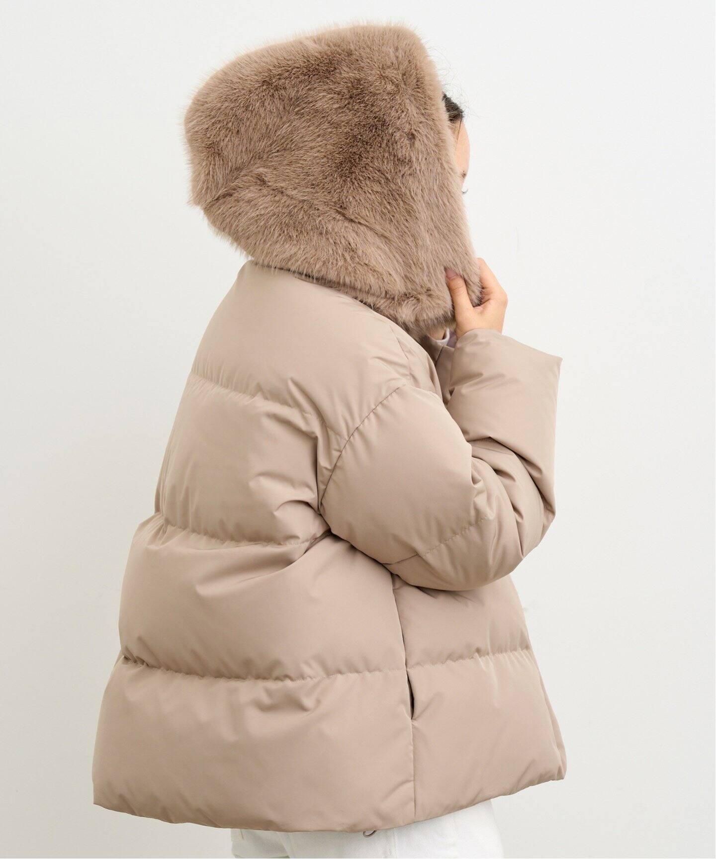 CELERI/セルリ】FUR BALACLAVA（その他ファッション小物）｜Deuxieme 