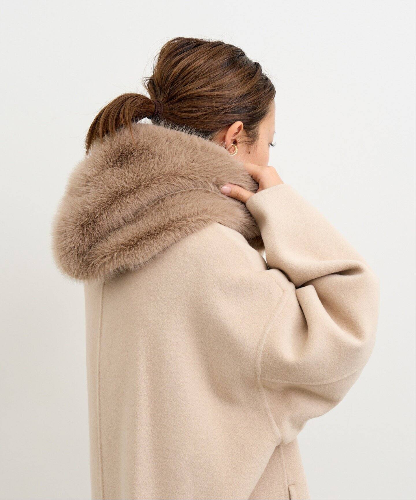 CELERI/セルリ】FUR BALACLAVA（その他ファッション小物）｜Deuxieme  