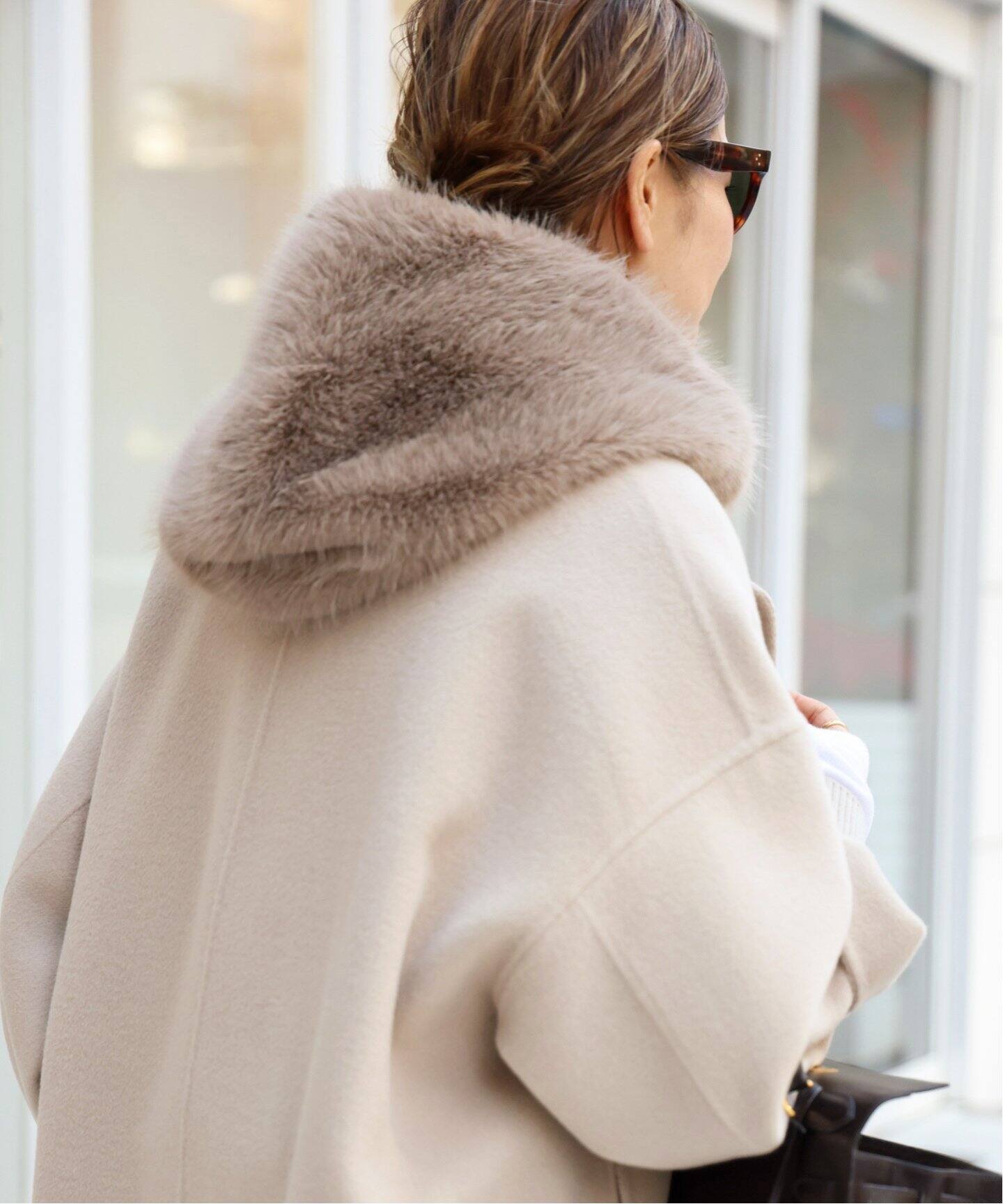 CELERI/セルリ】FUR BALACLAVA（その他ファッション小物）｜Deuxieme  