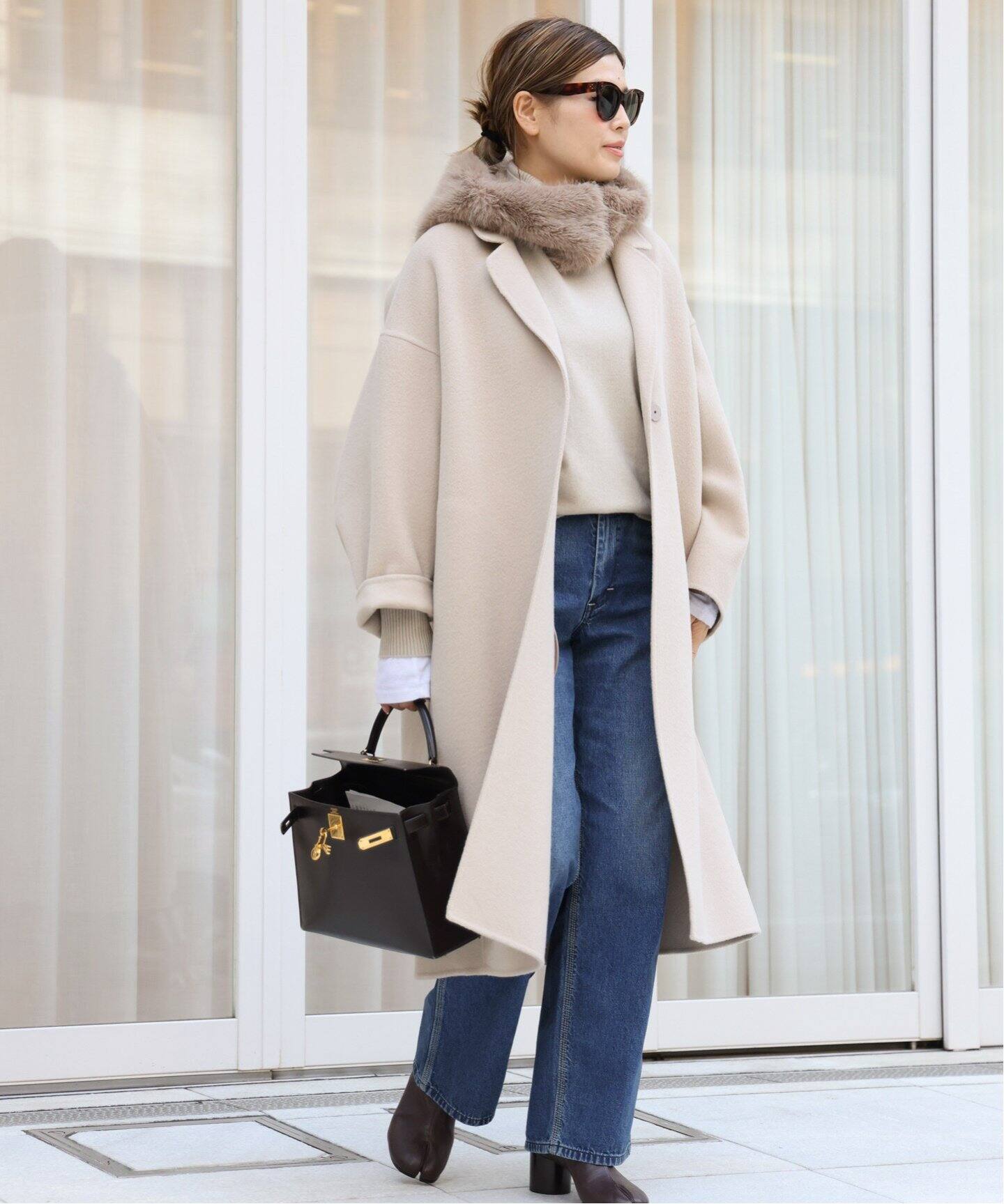 CELERI/セルリ】FUR BALACLAVA（その他ファッション小物）｜Deuxieme  