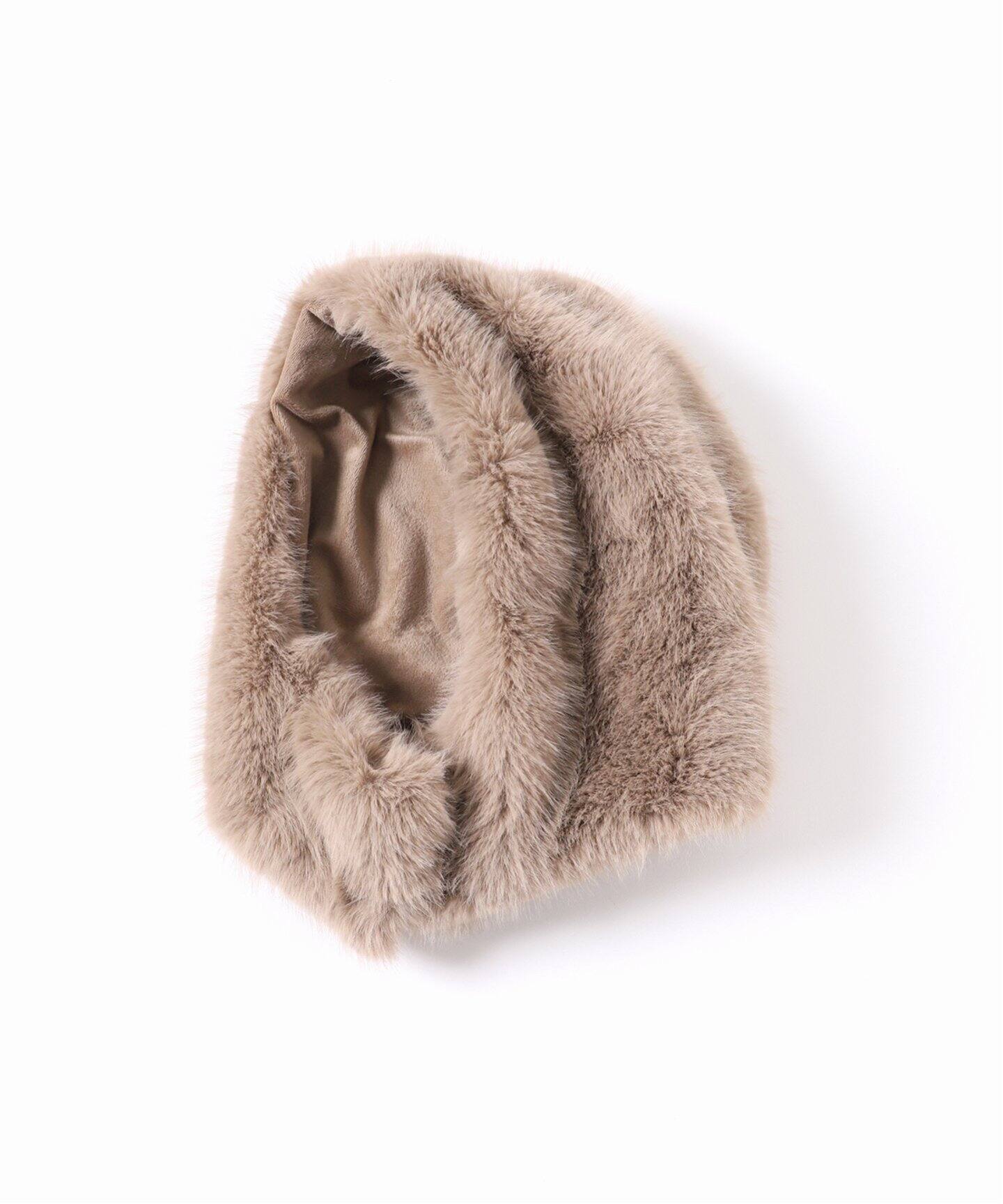 CELERI/セルリ】FUR BALACLAVA（その他ファッション小物）｜Deuxieme  