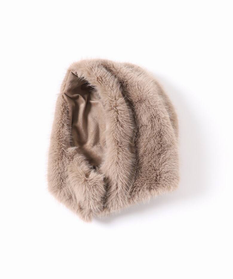 CELERI/セルリ】FUR BALACLAVA（その他ファッション小物）｜Deuxieme  
