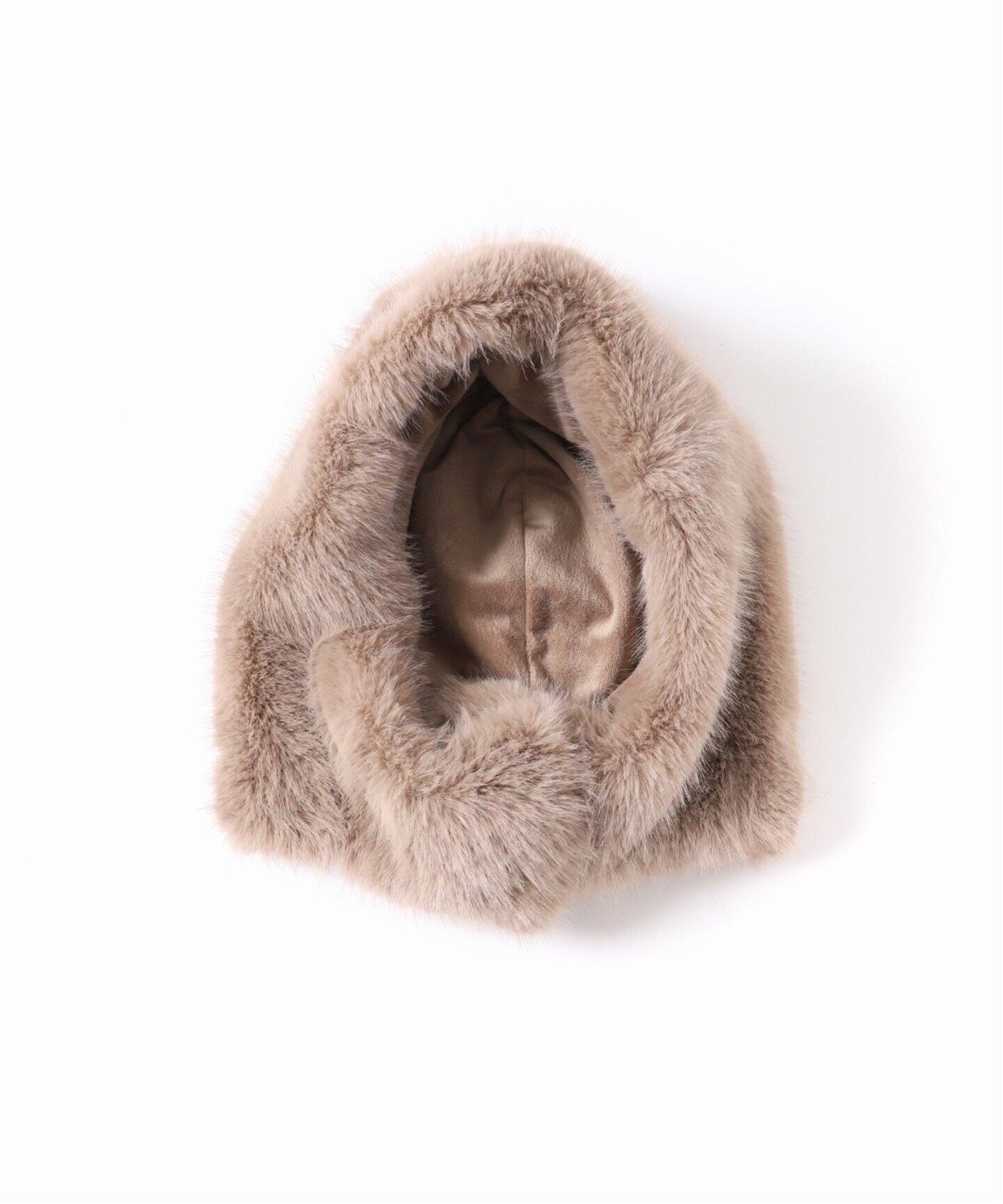 CELERI/セルリ】FUR BALACLAVA（その他ファッション小物）｜Deuxieme 