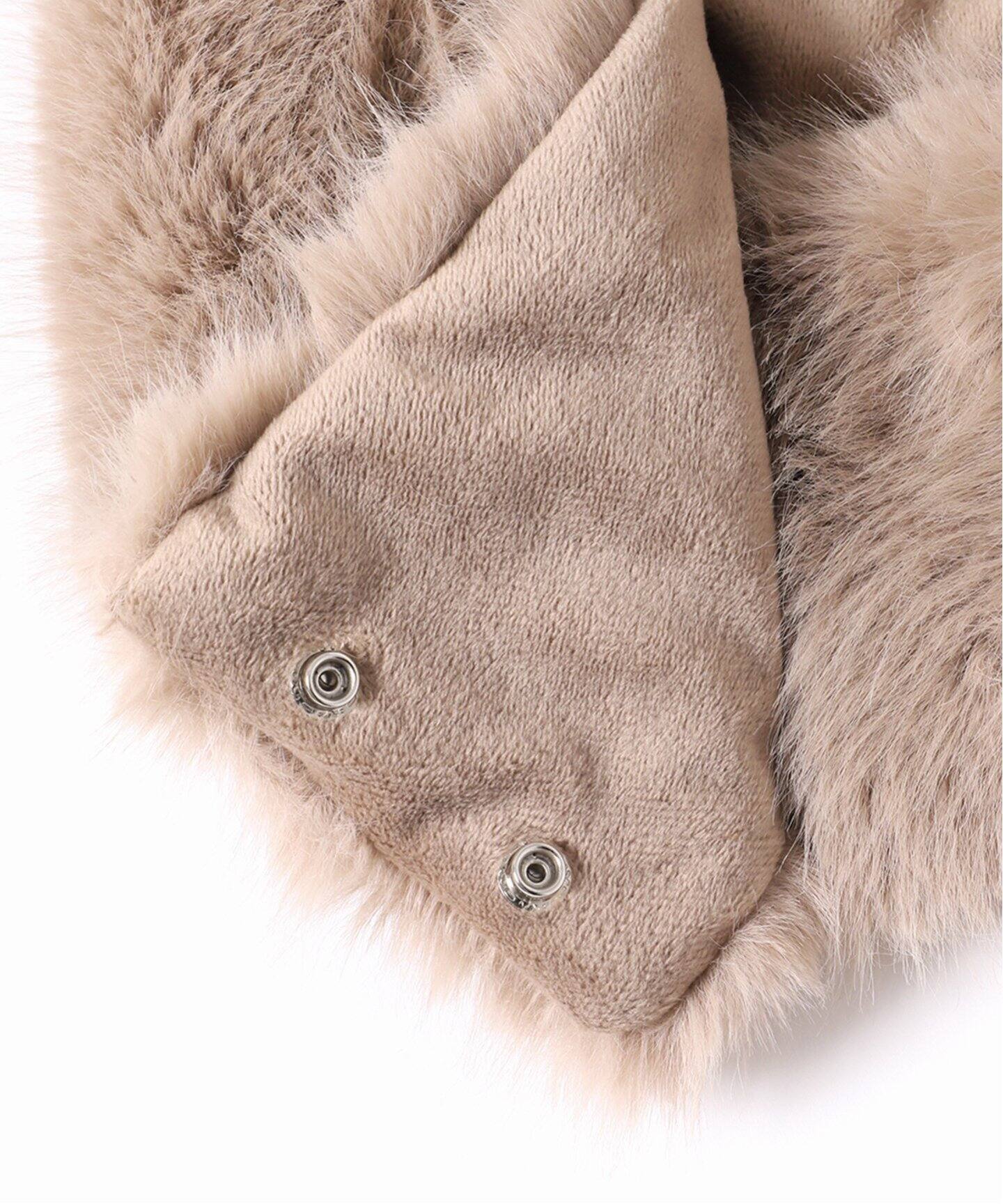 CELERI/セルリ】FUR BALACLAVA（その他ファッション小物）｜Deuxieme  