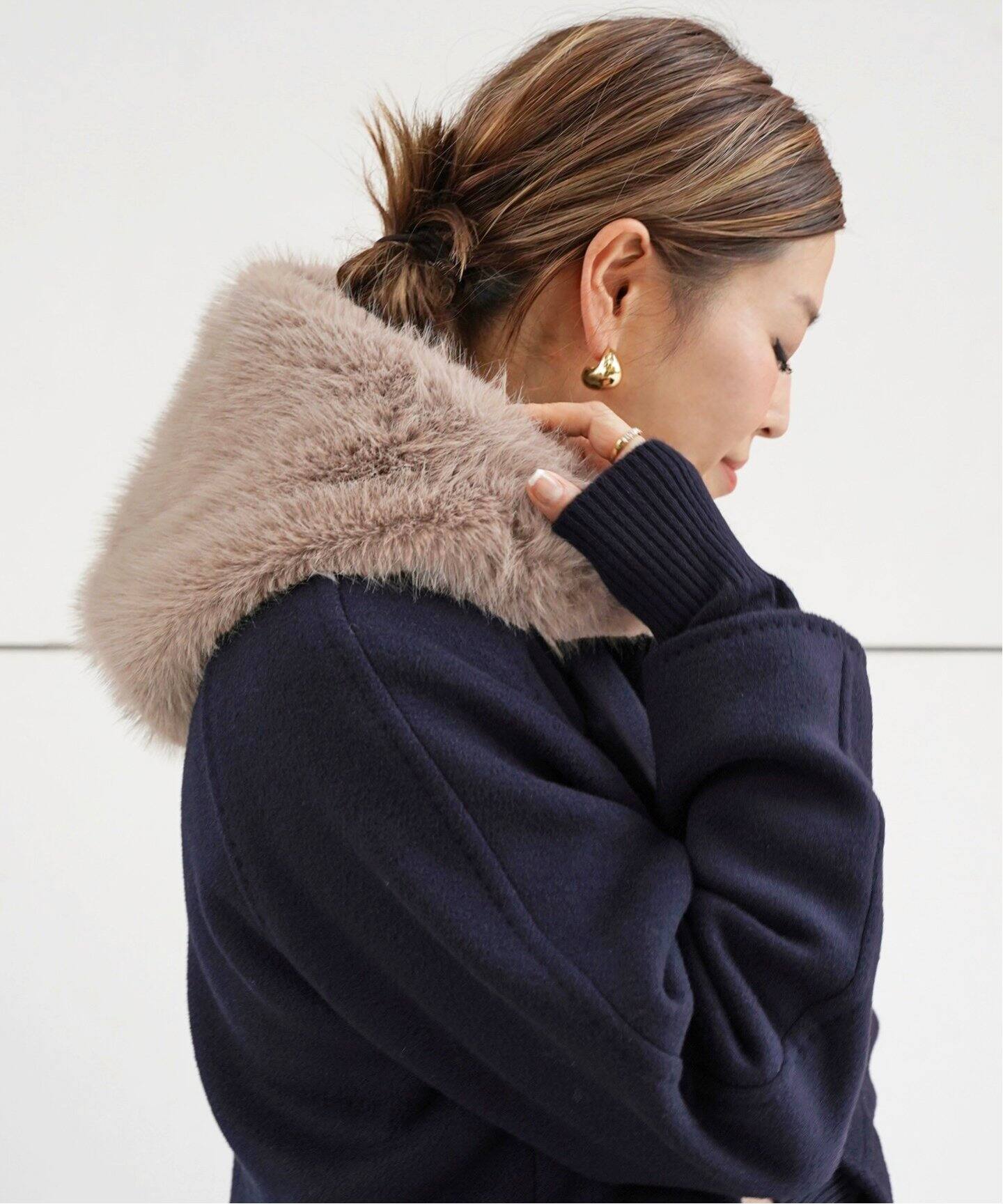 CELERI/セルリ】FUR BALACLAVA（その他ファッション小物）｜Deuxieme  