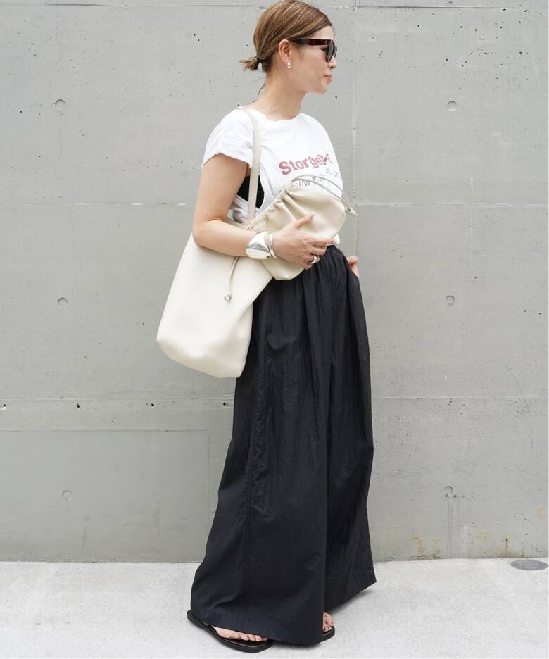 CELERI/セルリ】レザーポーチ（ショルダーバッグ）｜Deuxieme Classe  