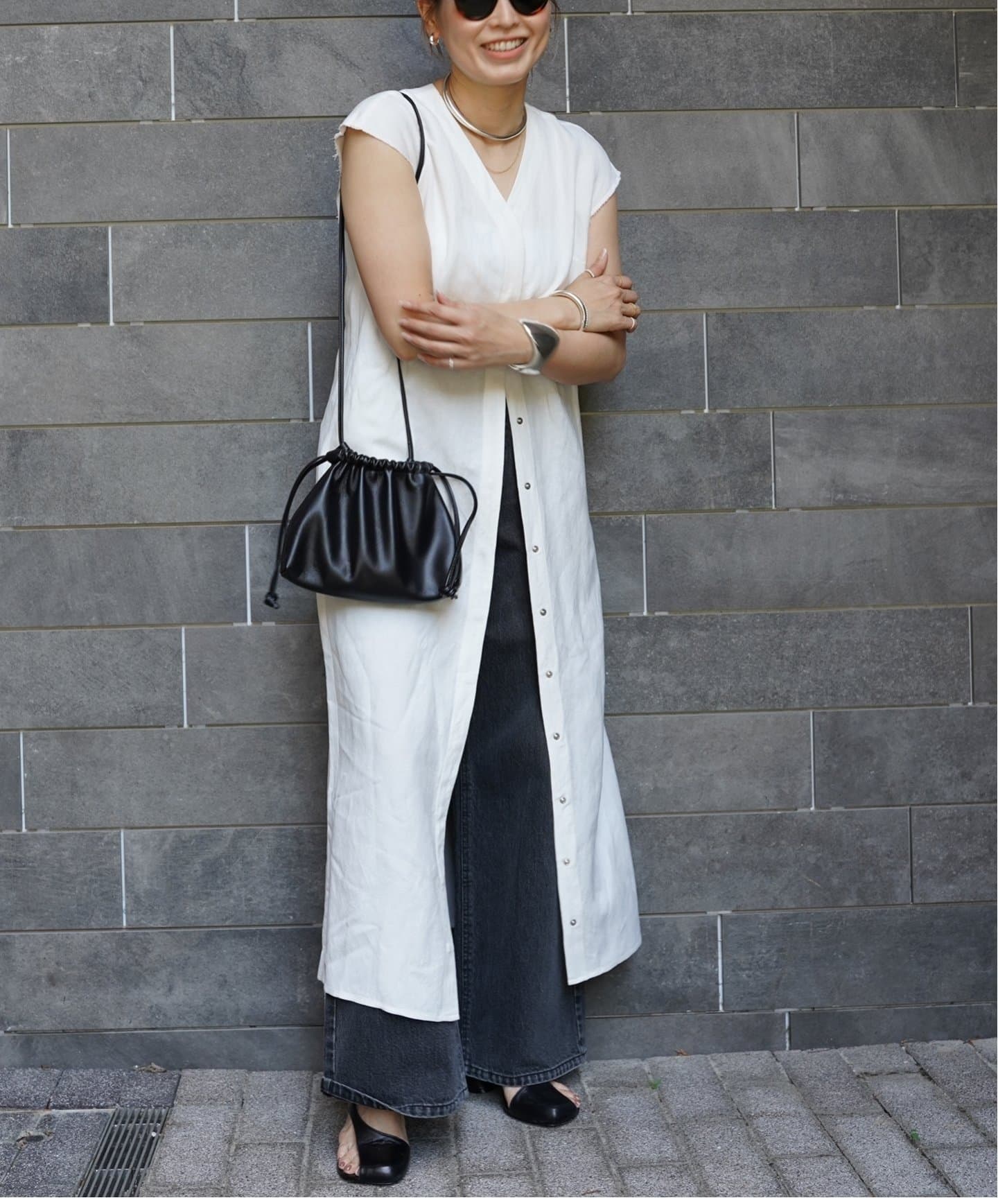 Deuxieme Classe＊CELERI レザーポーチ CELERI/セルリ】レザーポーチ（ショルダーバッグ）｜Deuxieme Classe