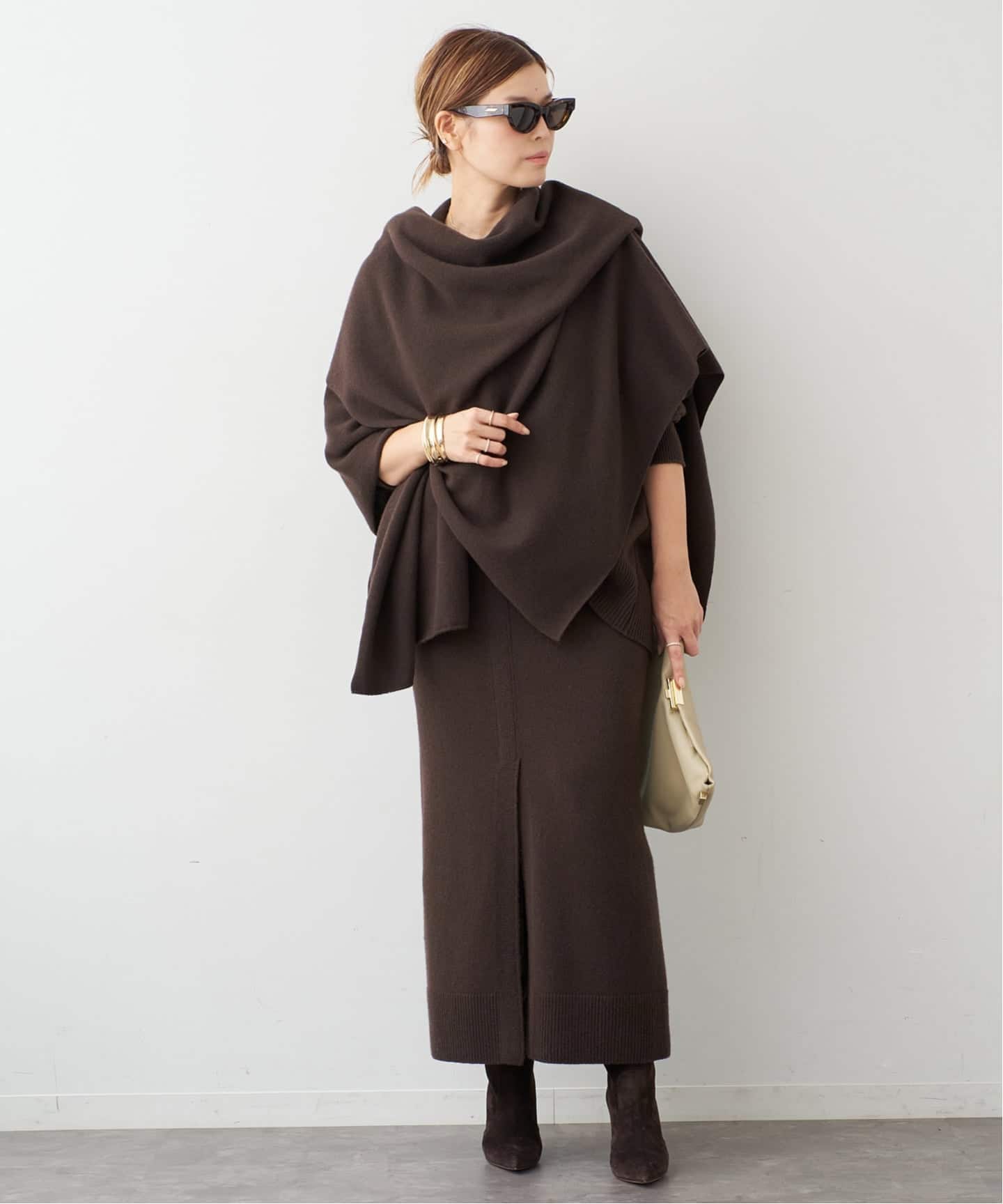 OLBIA ストール（ストール）｜Deuxieme Classe（ドゥーズィエム クラス