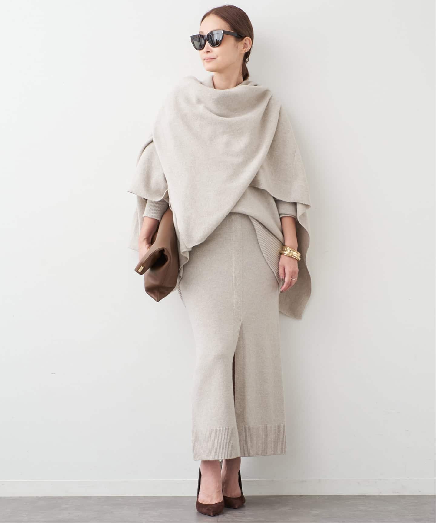 OLBIA ストール（ストール）｜Deuxieme Classe（ドゥーズィエム クラス