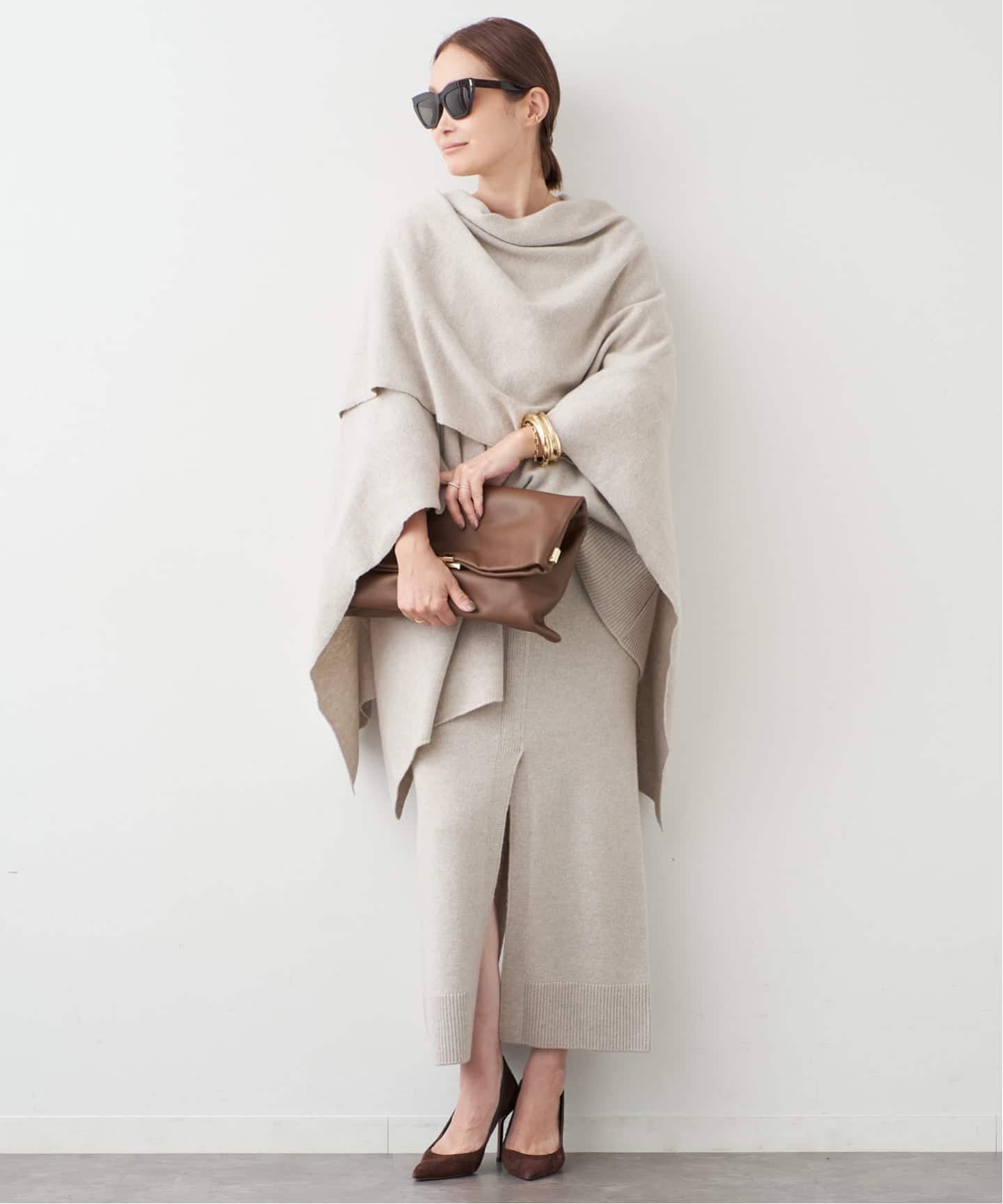 OLBIA ストール（ストール）｜Deuxieme Classe（ドゥーズィエム クラス