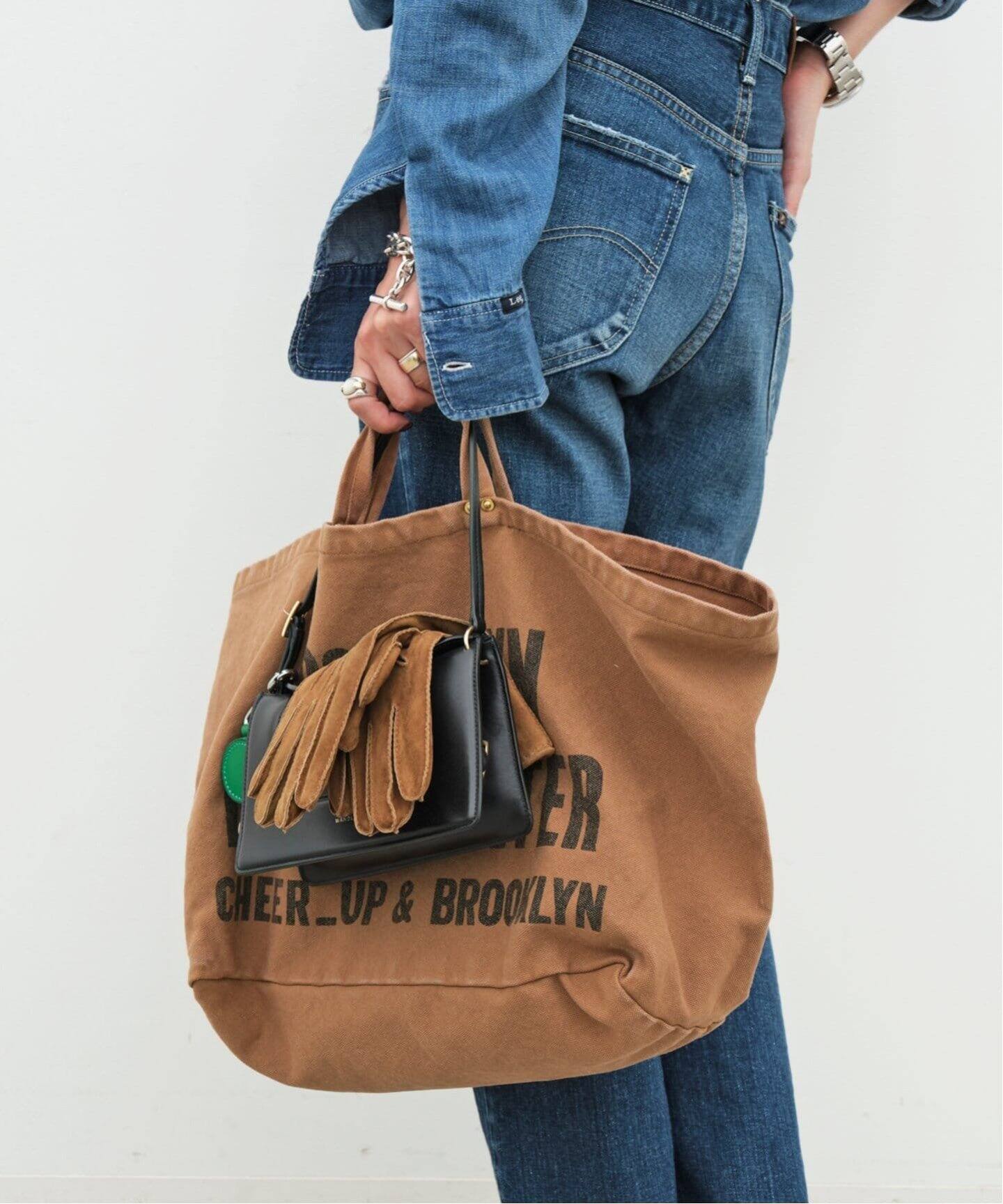 追加 Logo bag big（トートバッグ）｜Deuxieme Classe（ドゥーズィエム  