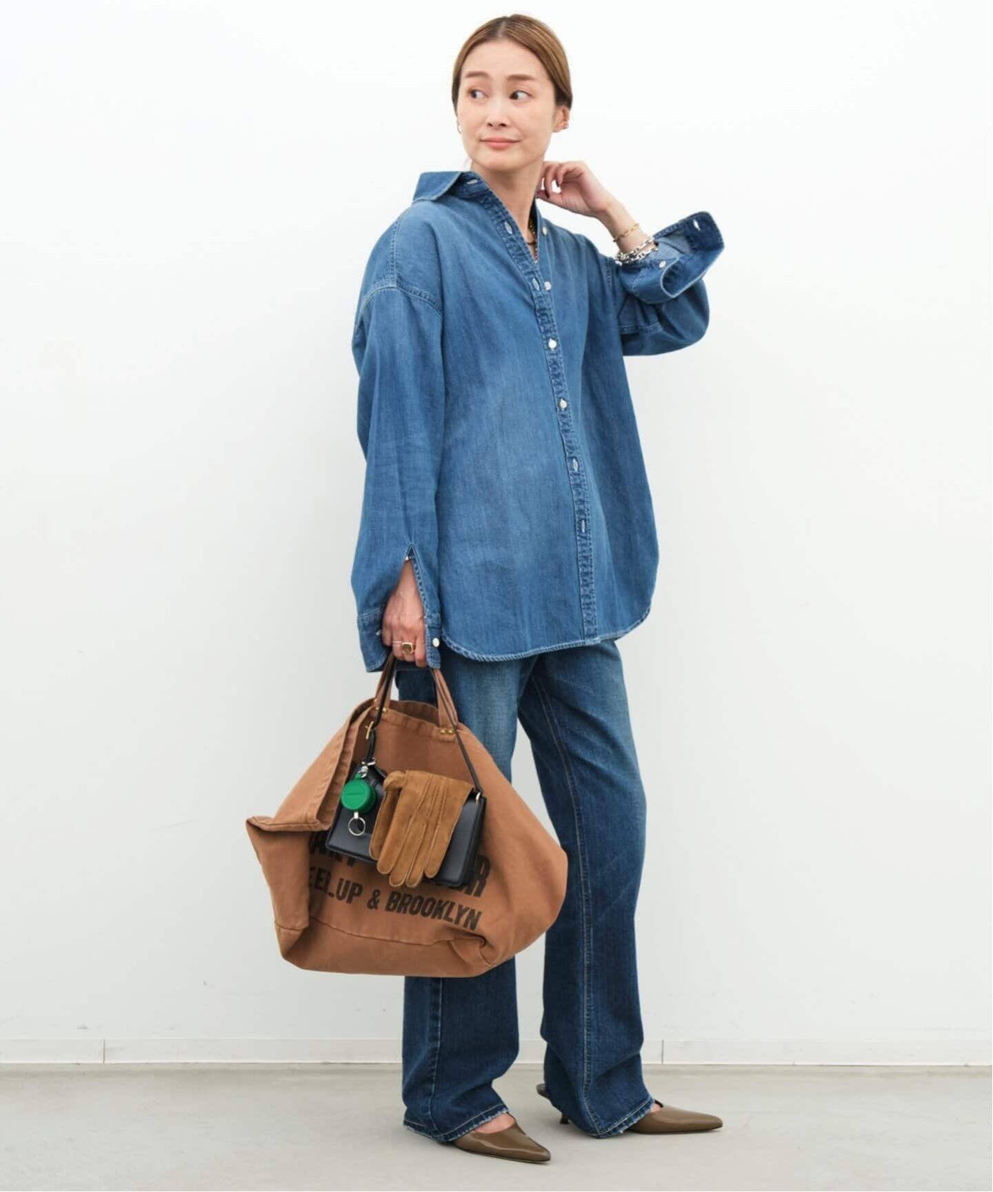 追加 Logo bag big（トートバッグ）｜Deuxieme Classe（ドゥーズィエム  